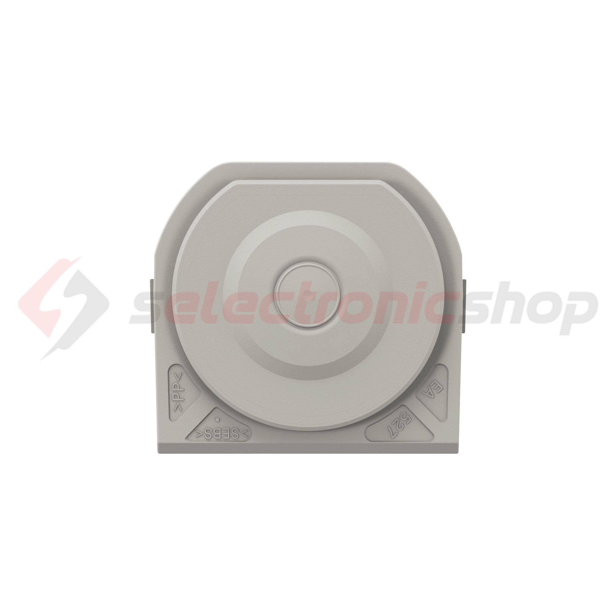 Plexo kábelkivezető membrán 1-es levágható antracit LEGRAND - 069596