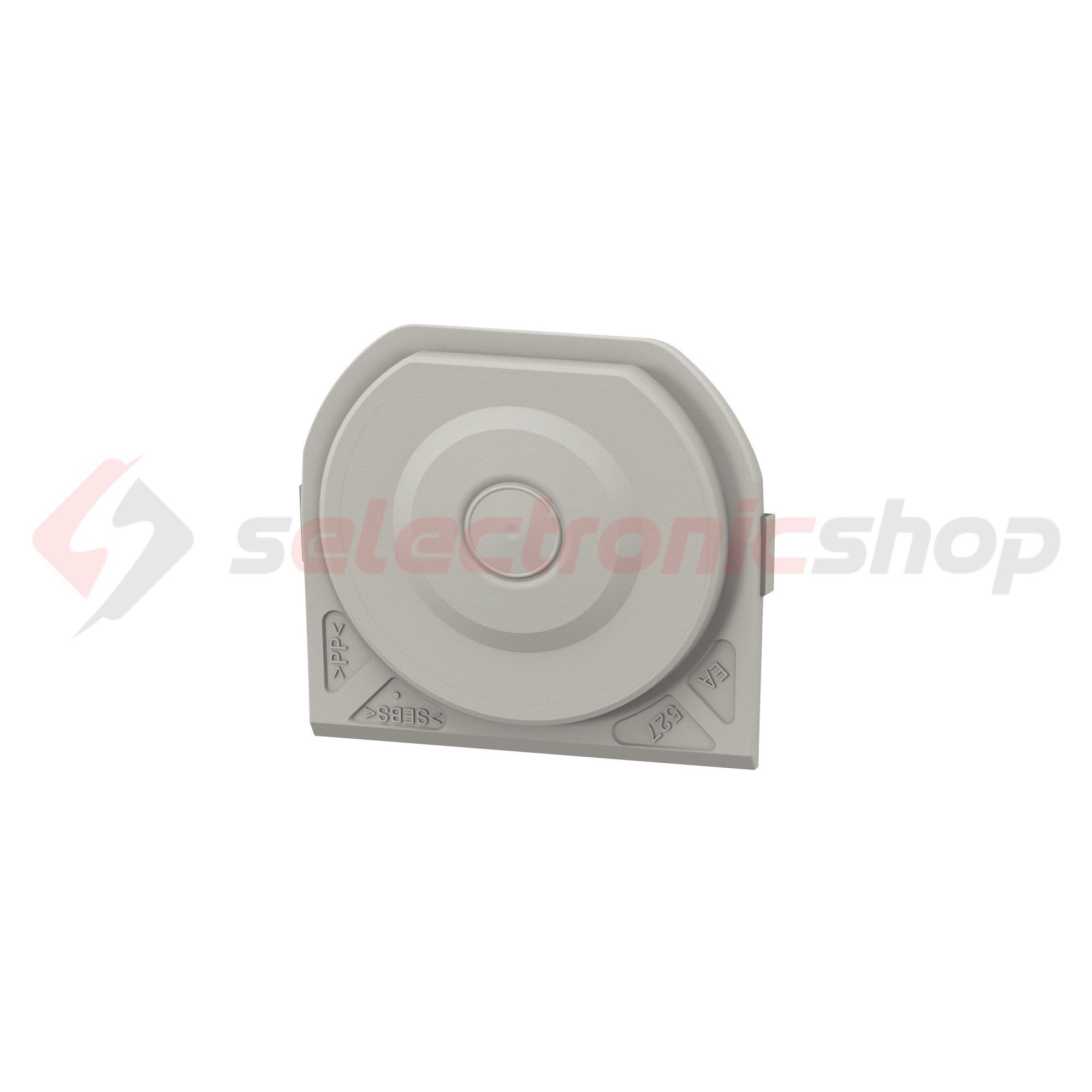 Plexo kábelkivezető membrán 1-es levágható antracit LEGRAND - 069596