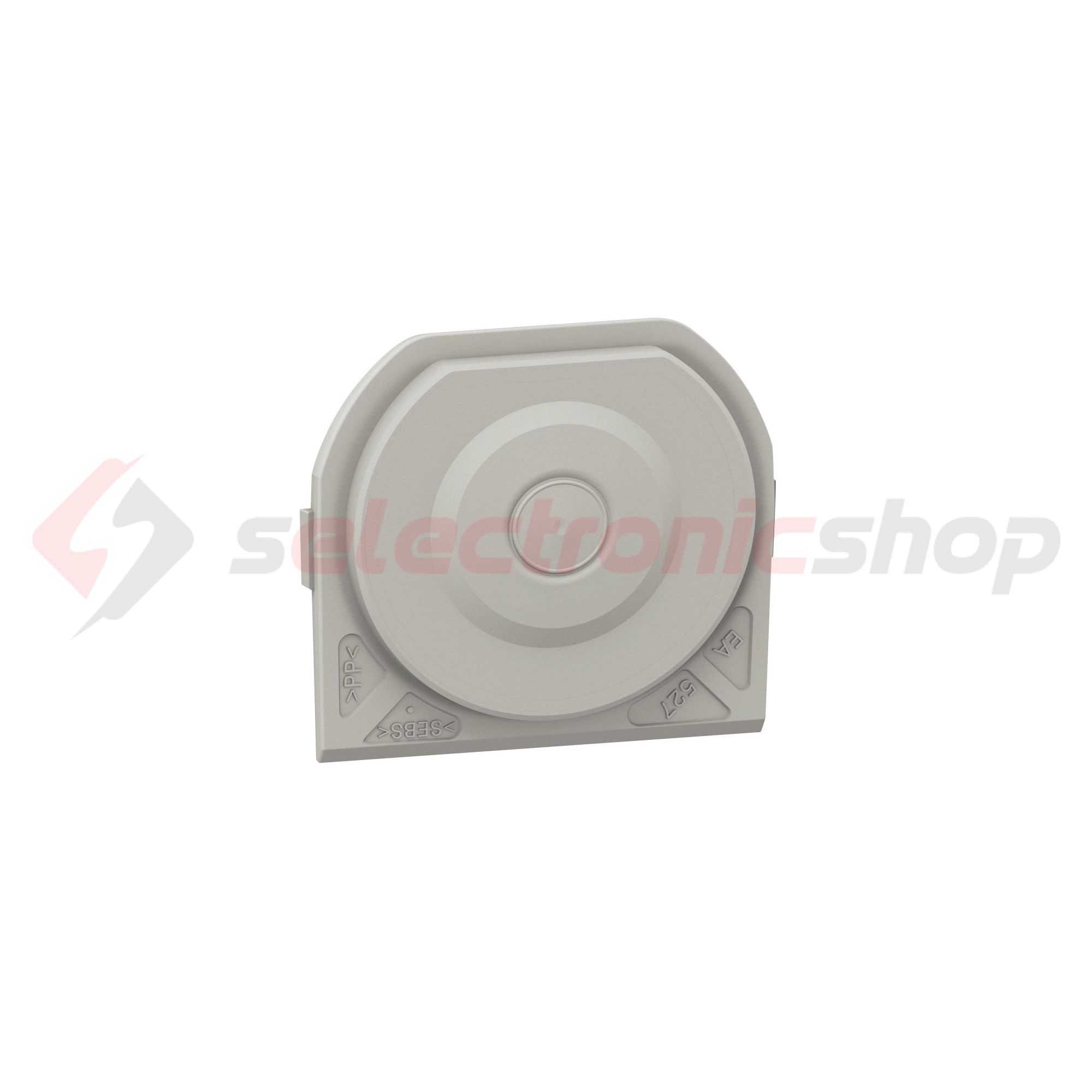 Plexo kábelkivezető membrán 1-es levágható antracit LEGRAND - 069596