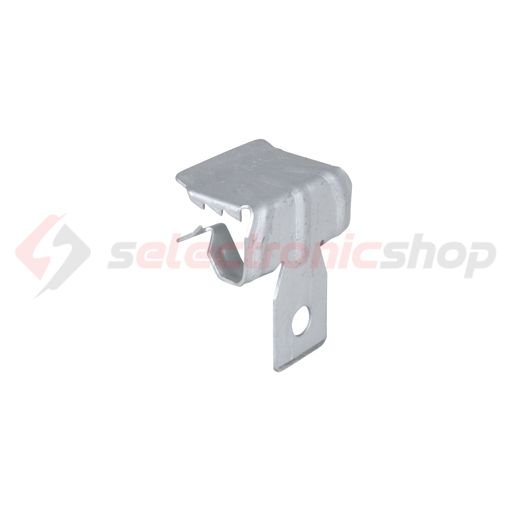 Ráüthető klipsz kapcsos lyuk 4-8mm rugóacél FC8 WALRAVEN - 50020009