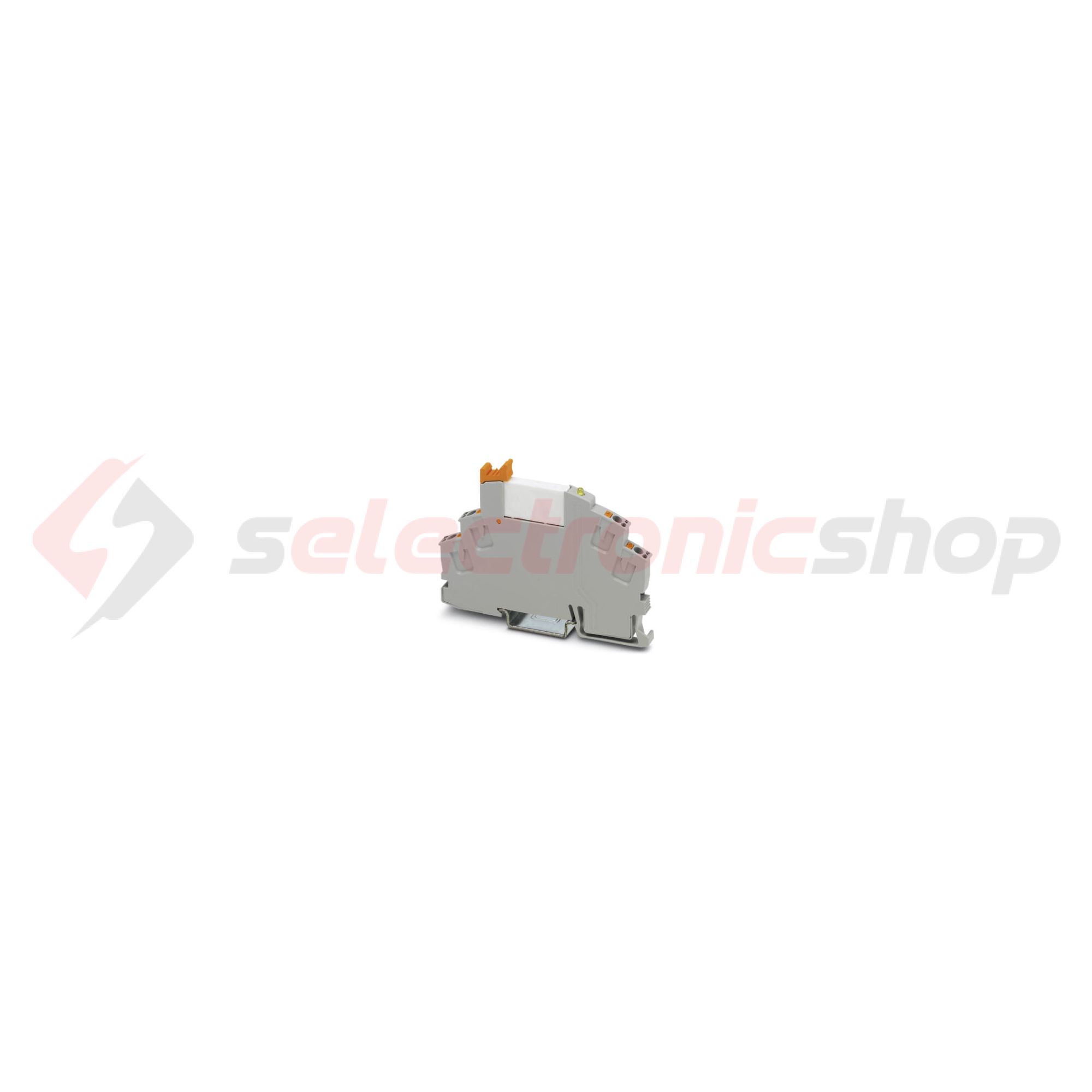 Relémodul keskeny aljzattal 6A 1-z 19.2-36VDC IP20 RIF-0-RPT-24DC/ 1 PHOENIX CONTACT - 2903361
