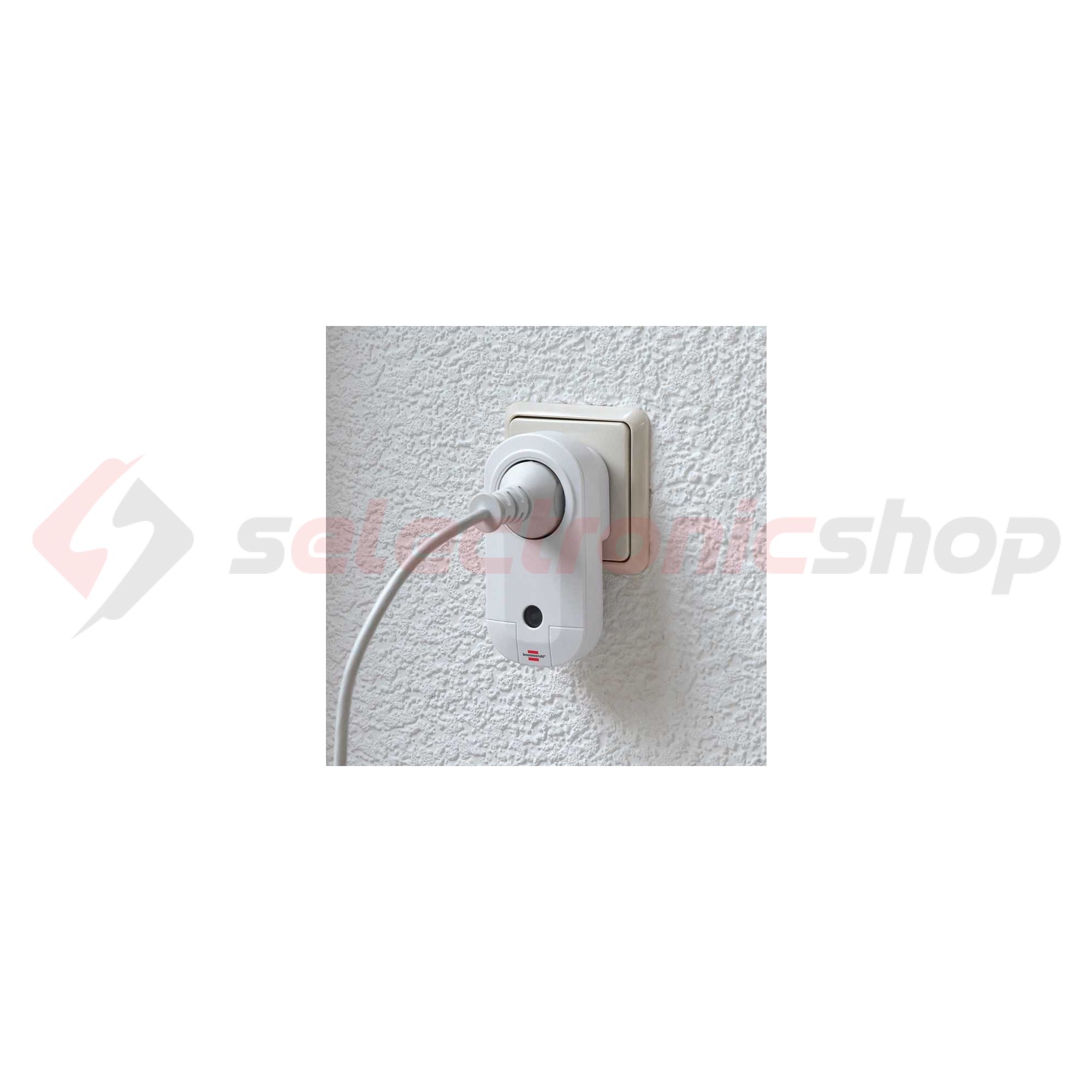 RF készlet 3dugaljadapter+1távirányító 1000W 25m 230VAC-táp fehér 433MHz ComfortLine LECTRA - 1507040