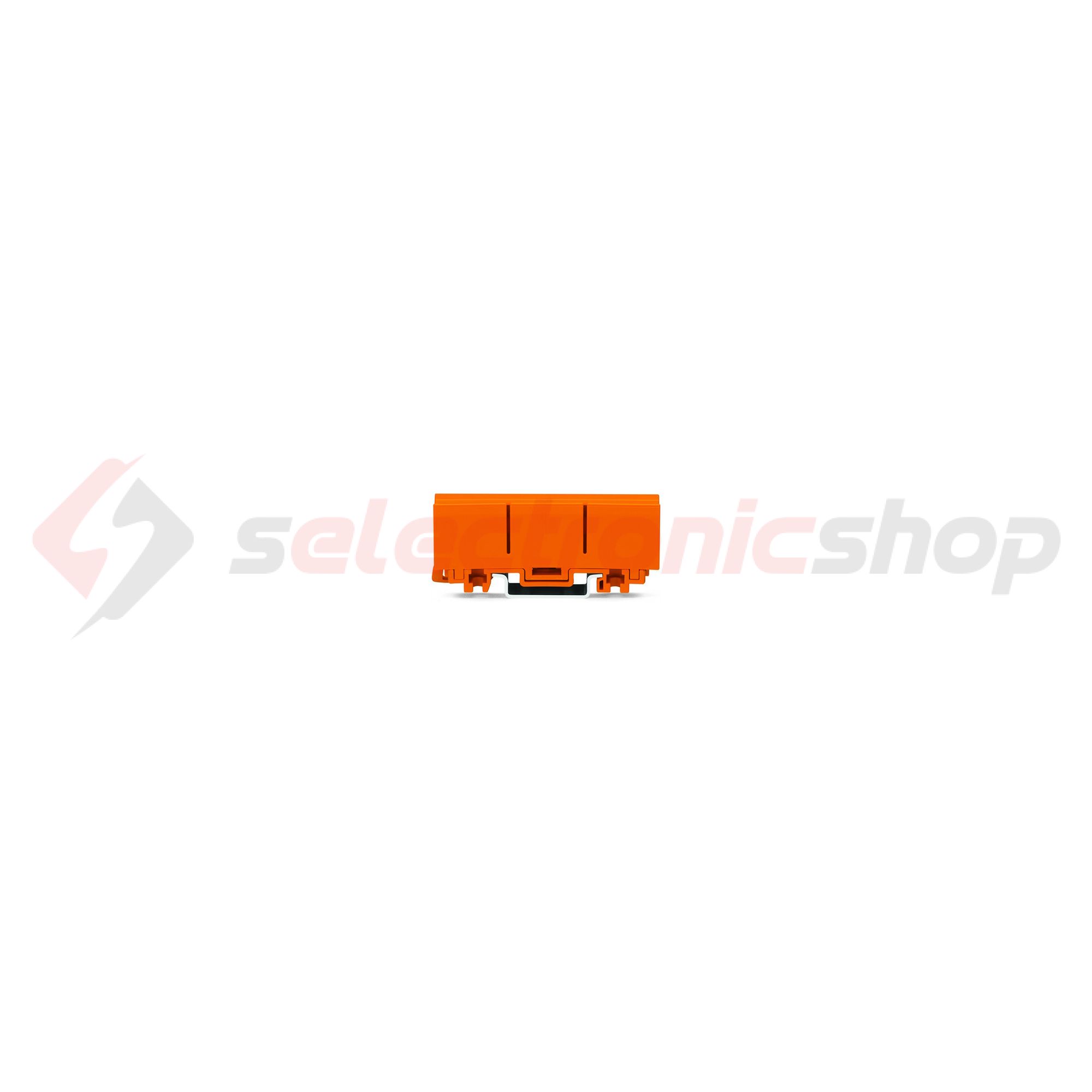 Rögzítőkeret vezetékösszekötőhöz narancs WAGO - 2273-500