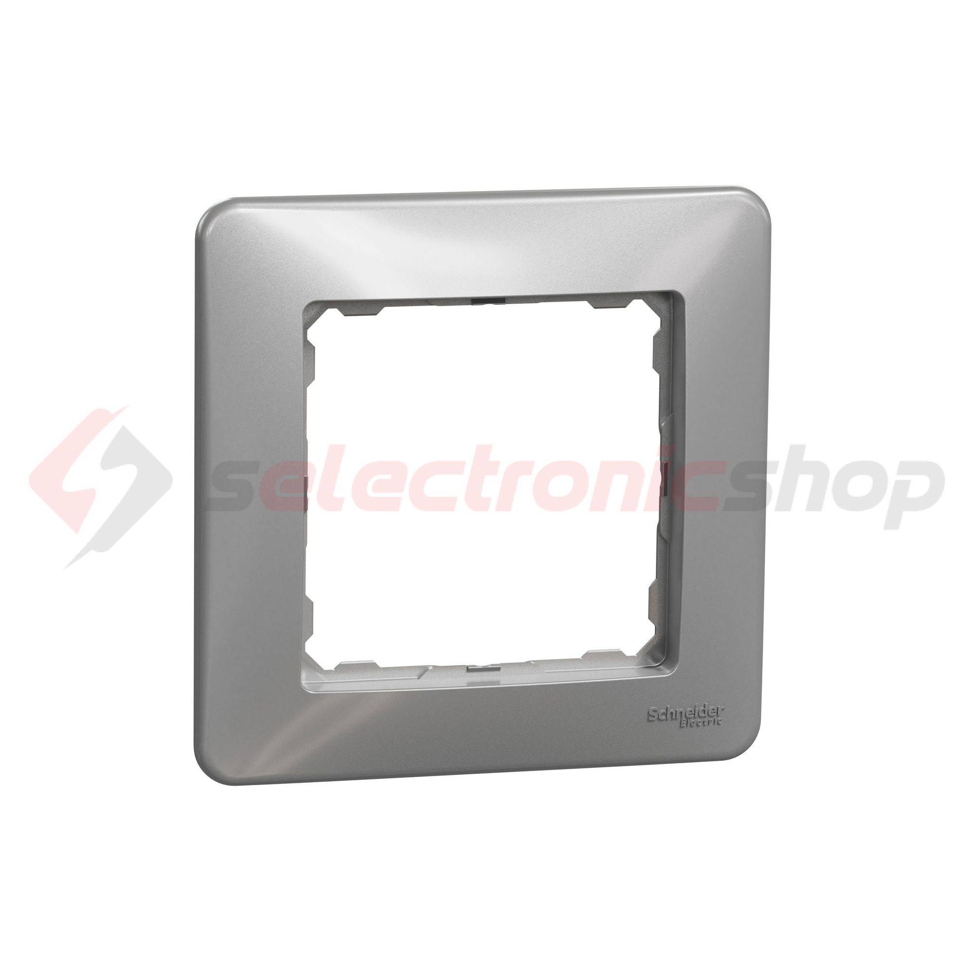 SednaDesign keret 1-es vízszintes és függőleges műanyag alumínium Schneider - SDD313801