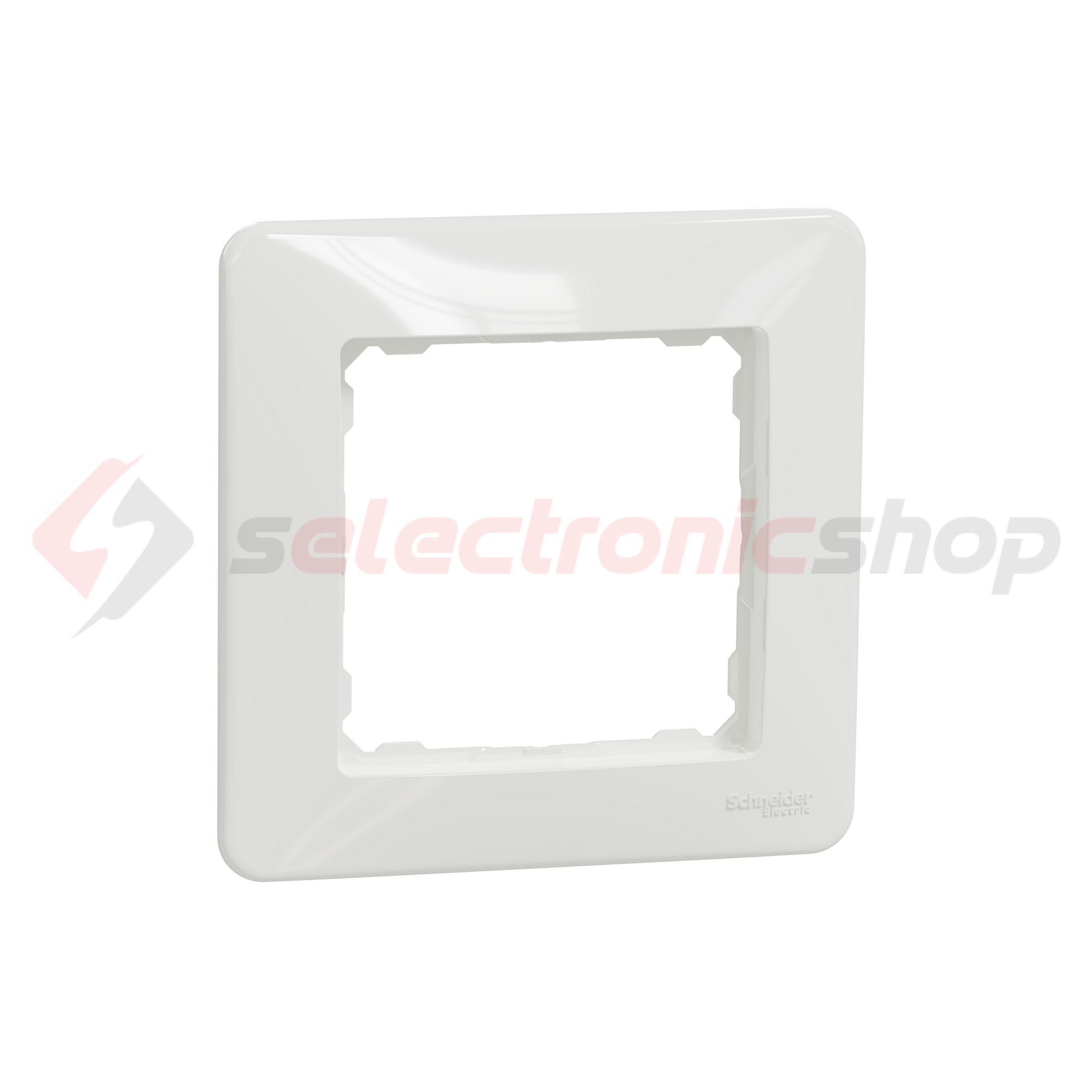 SednaDesign keret 1-es vízszintes és függőleges műanyag fehér Schneider - SDD311801