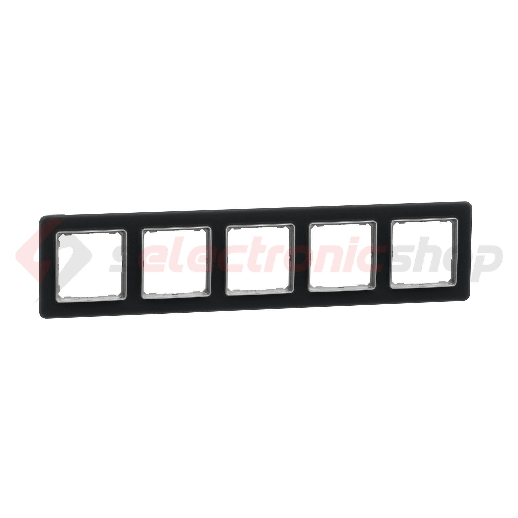 SednaElements keret füstkvarc 5-es vízszintes és függőleges műanyag Schneider - SDD362805