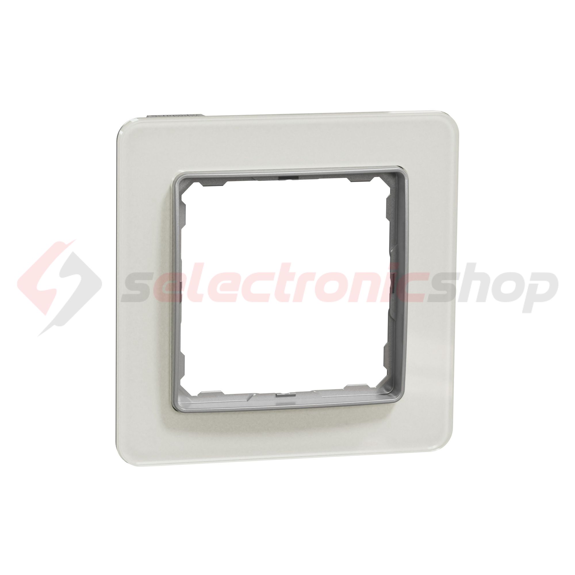 SednaElements keret opál 1-es vízszintes és függőleges műanyag Schneider - SDD360801