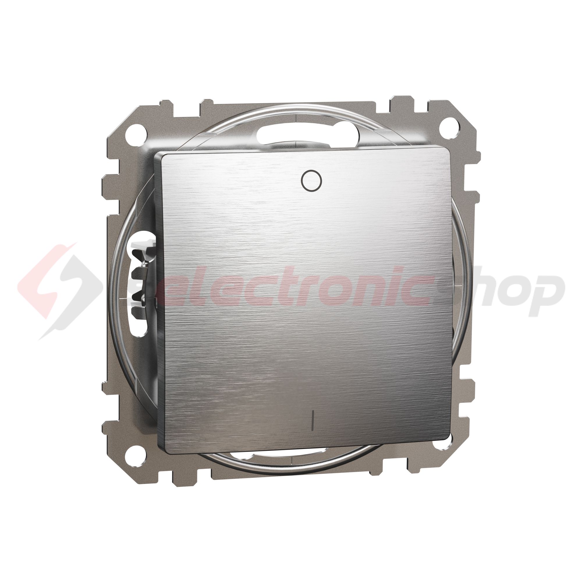 SednaÚj 102 2P kapcsoló betét adapterrel süllyesztett rugós IP20 billentyű/gomb Schneider - SDD170102