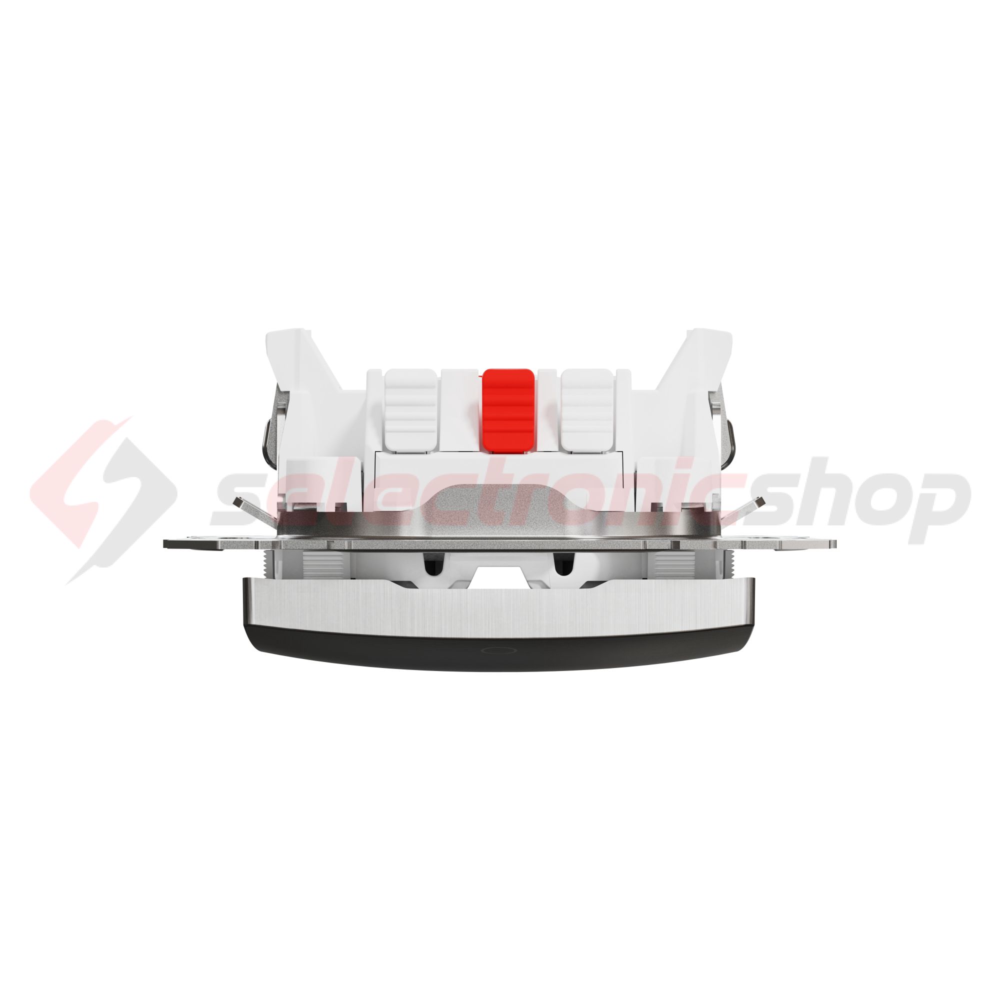 SednaÚj 102 2P kapcsoló betét adapterrel süllyesztett rugós IP20 billentyű/gomb Schneider - SDD170102