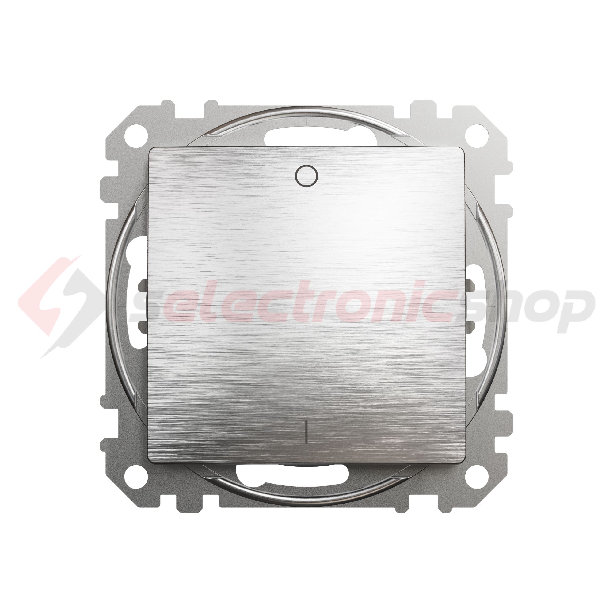 SednaÚj 102 2P kapcsoló betét adapterrel süllyesztett rugós IP20 billentyű/gomb Schneider - SDD170102