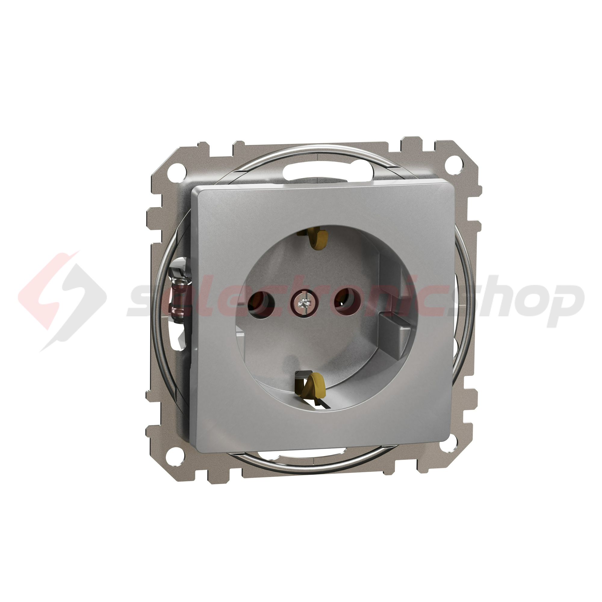 SednaÚj 162 dugalj földelt alumínium IP20 süllyesztett csavaros Schneider - SDD113025