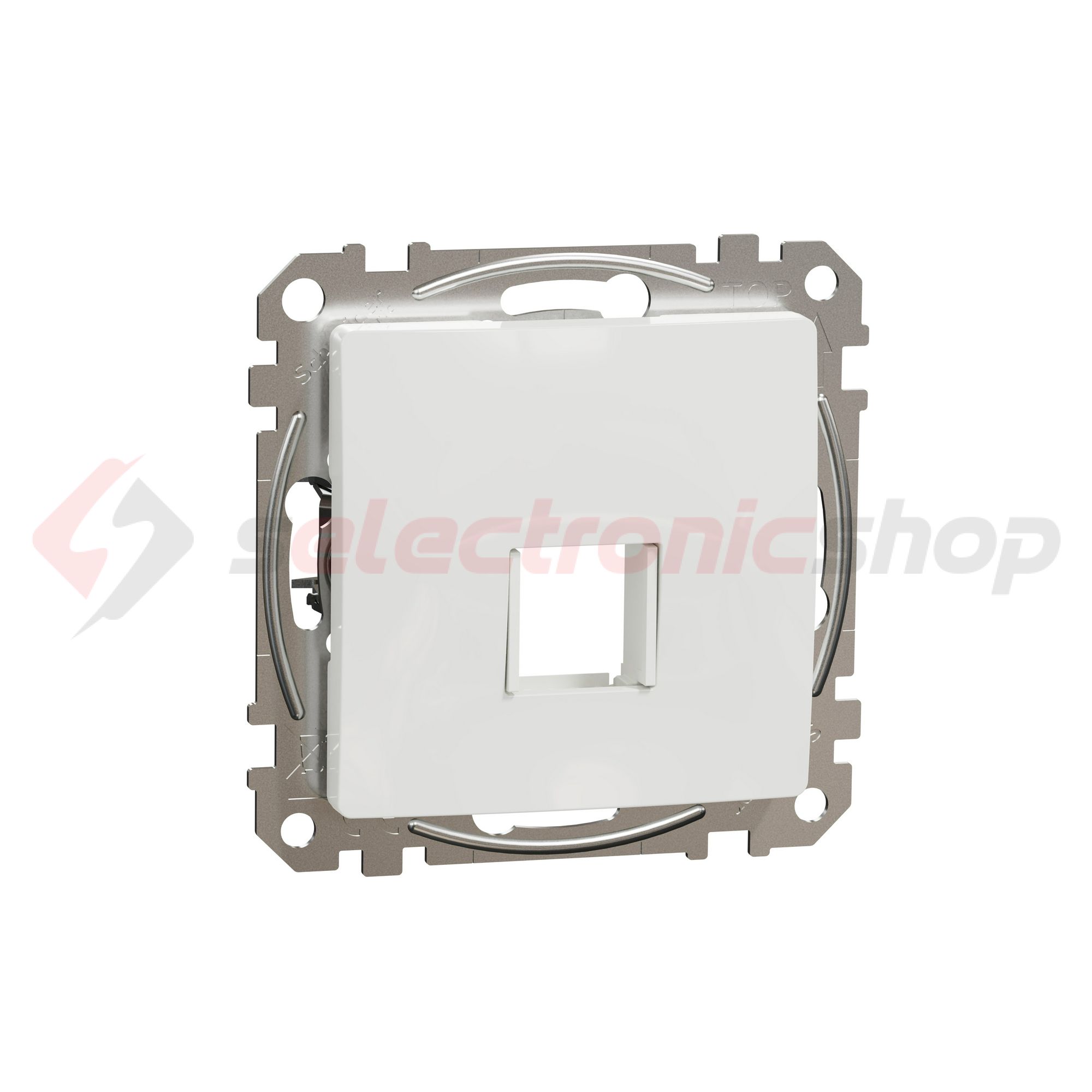 SednaÚj adapterfedél RJ45-höz fehér  Keystone Schneider - SDD111421