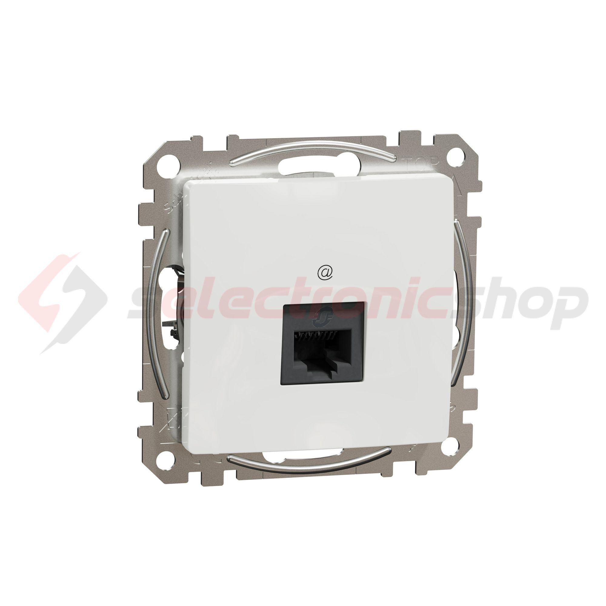 SednaÚj adatcsatlakozó dugalj UTP RJ45 8(8) Cat5e süllyesztett fehér Schneider - SDD111451