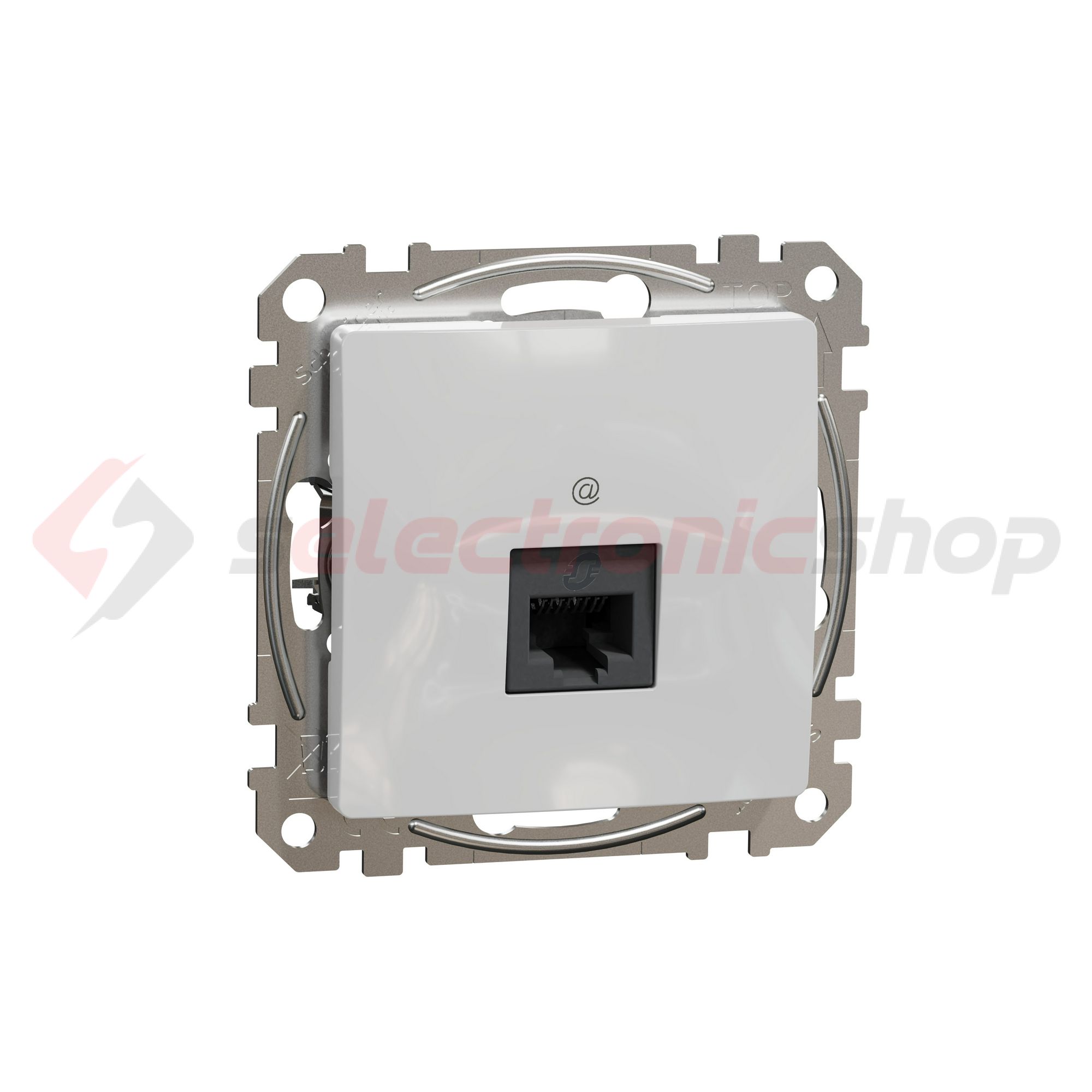 SednaÚj adatcsatlakozó dugalj UTP RJ45 8(8) Cat6 süllyesztett alumínium Schneider - SDD113461