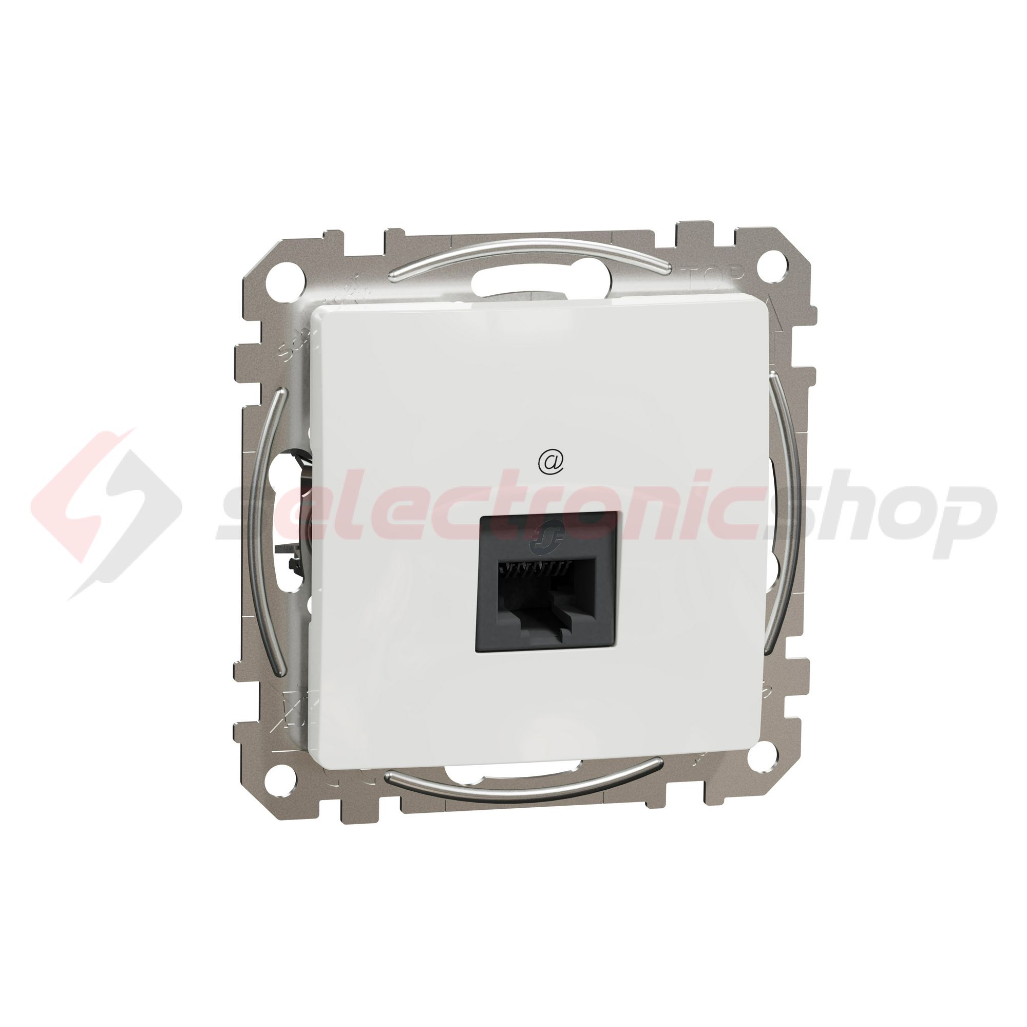 SednaÚj adatcsatlakozó dugalj UTP RJ45 8(8) Cat6 süllyesztett fehér Schneider - SDD111461