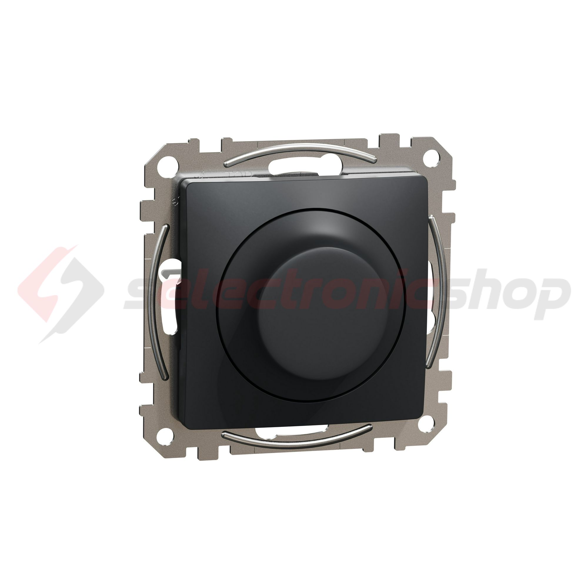 SednaÚj fényerőszabályzó univ. váltó betét közp. fedéllel forgató-/nyomó 14-200VA Schneider - SDD114502