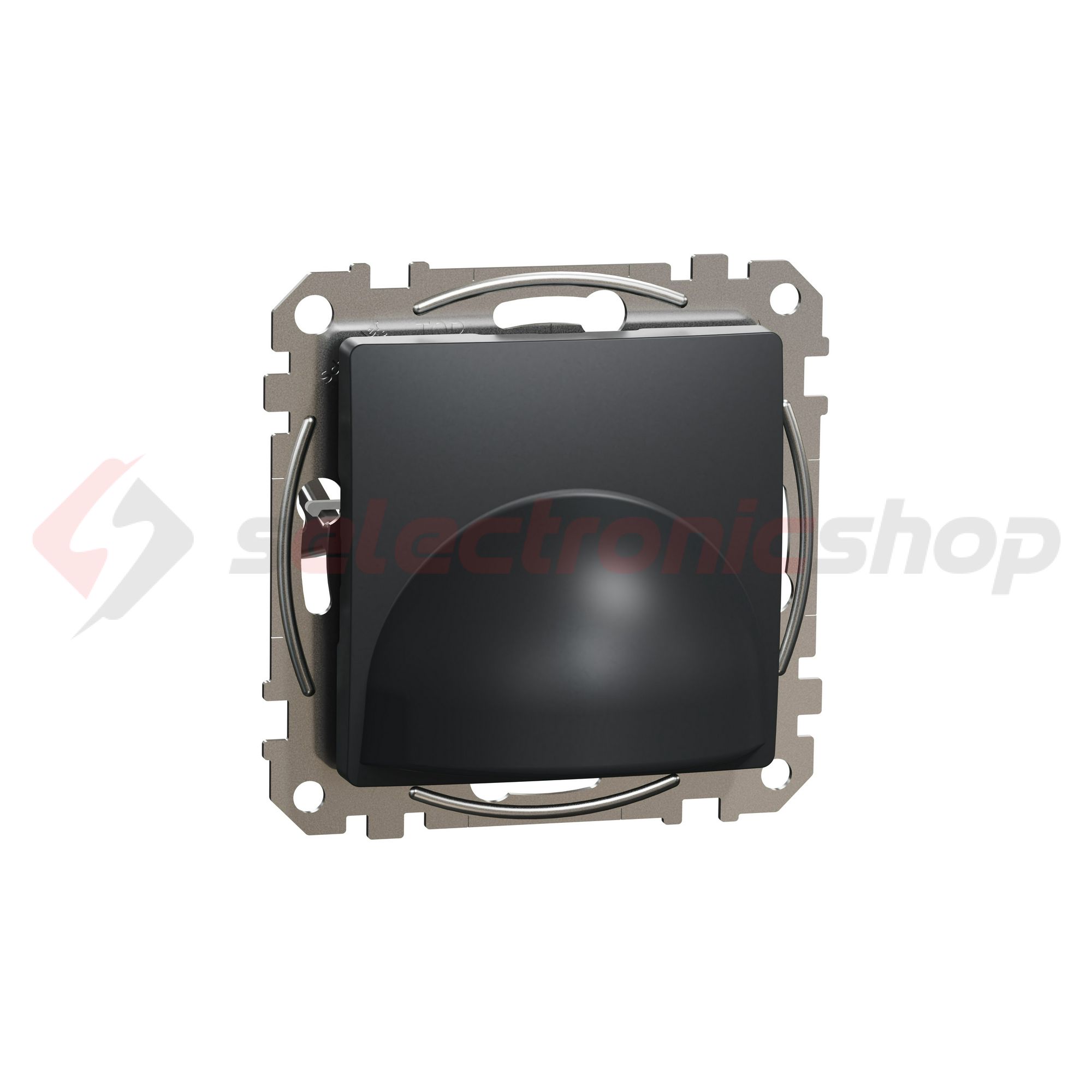 SednaÚj kábelkivezető nyitott antracit Schneider - SDD114903