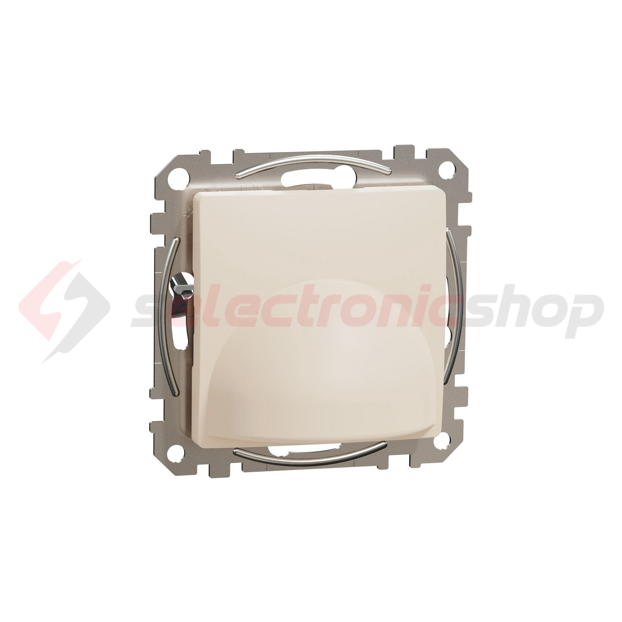 SednaÚj kábelkivezető nyitott bézs Schneider - SDD112903