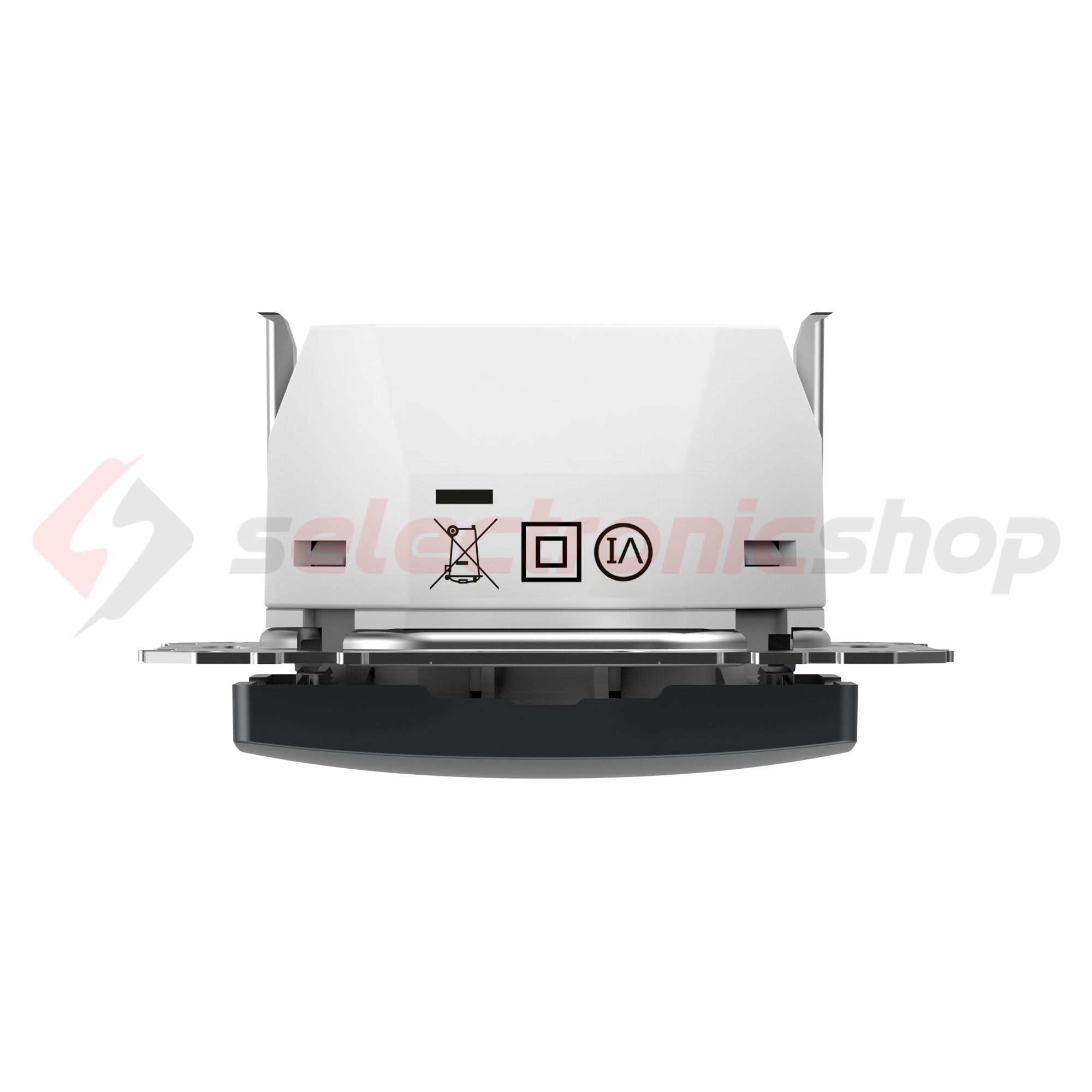 SednaÚj USB töltőaljzat A+C 2-ki 3000mA-max. 5V süllyesztett antracit Schneider - SDD114404