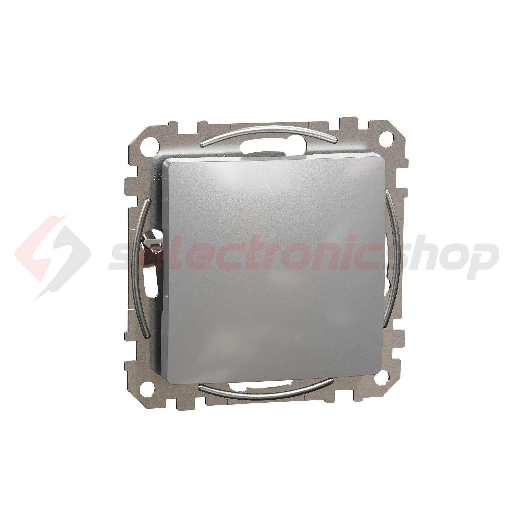 SednaÚj vakfedél alumínium IP20 műanyag fényes csavaros Schneider - SDD113904