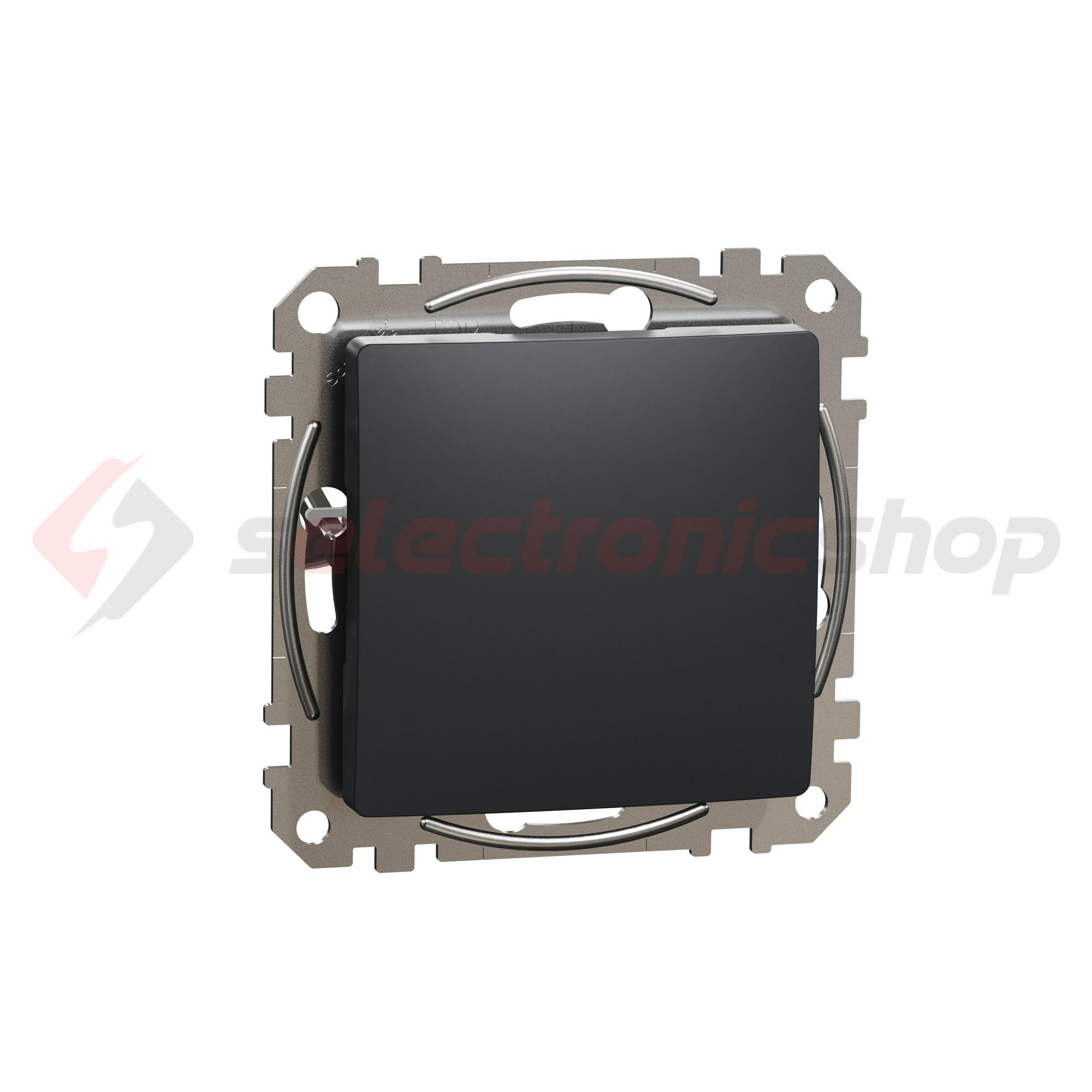 SednaÚj vakfedél antracit IP20 műanyag fényes csavaros Schneider - SDD114904