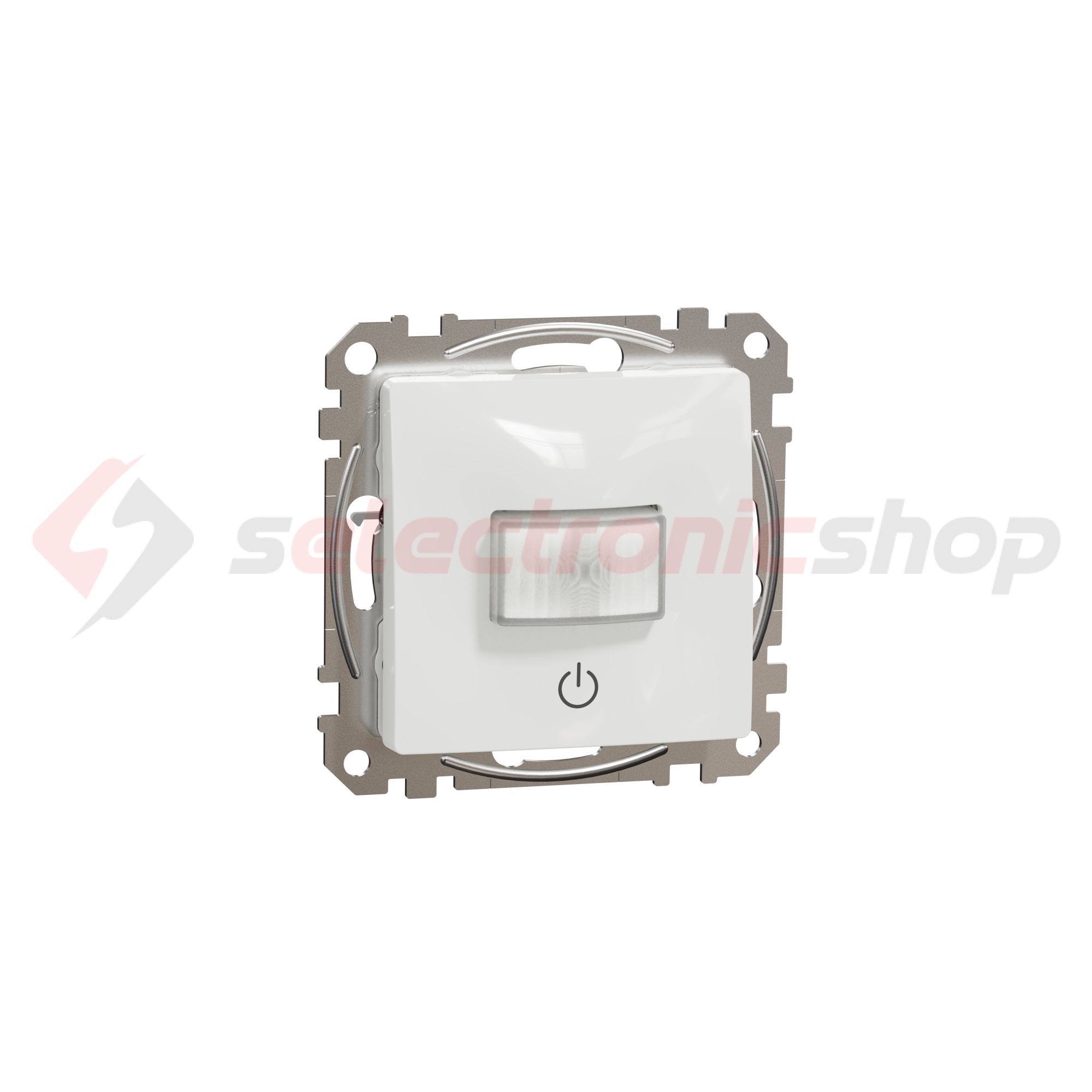 SednaWiser mozgásérzékelő fényszabályzóval WiFi 160° PIR 4m-érzékelésátmérő 200W 230V Schneider - SDD111386