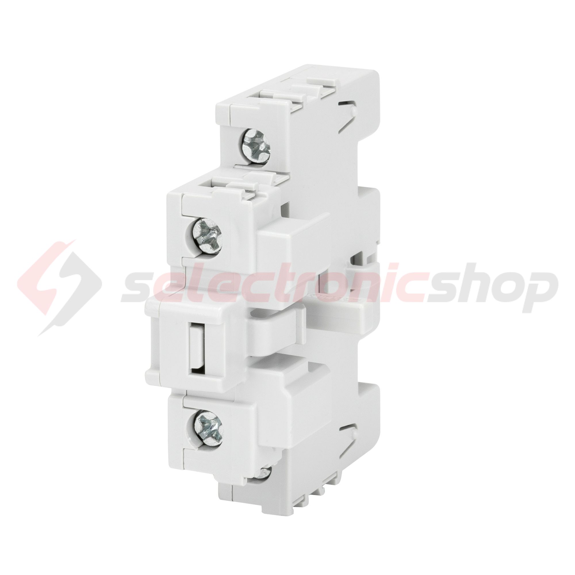 Segédérintkező blokk 16-80A kapcsolóhoz 1z 1ny csavaros 70RTHP GEWISS - GW70026