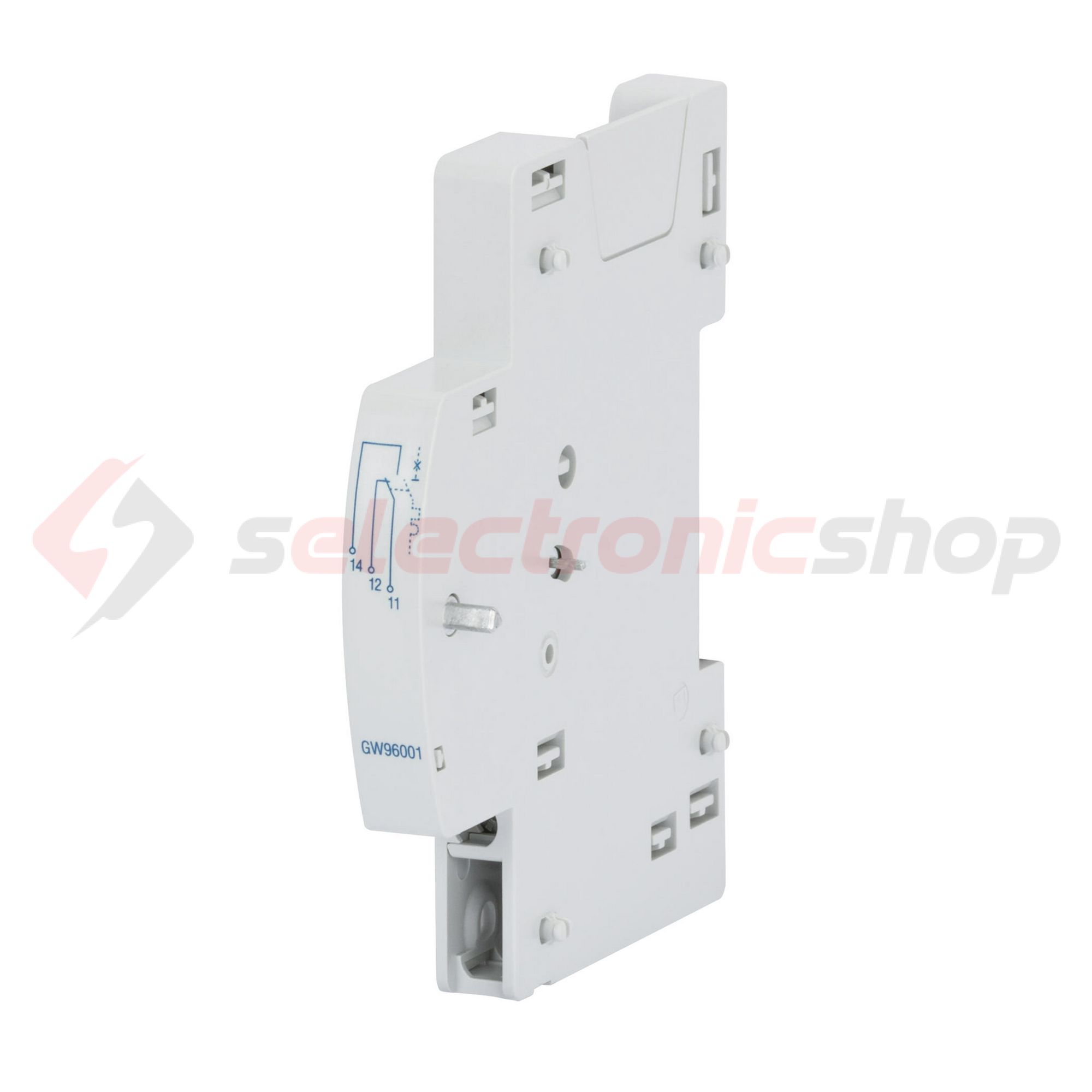 Segédérintkező hibajelző MTC/MT/MTHP/MDC/IDP-hez 1v 230V AC/DC 0.5modul GEWISS - GW96006