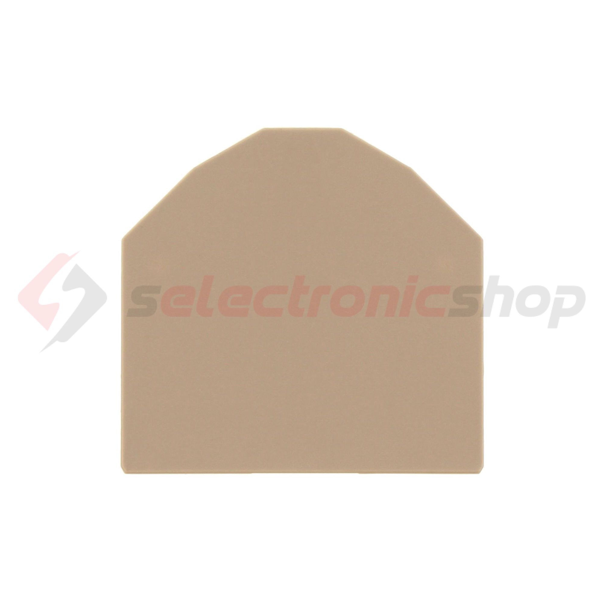 Sorkapocs véglap RK16 sorkapocshoz bézs 1.5mm-va AP 16 BG CONTA-CLIP - 2104.2