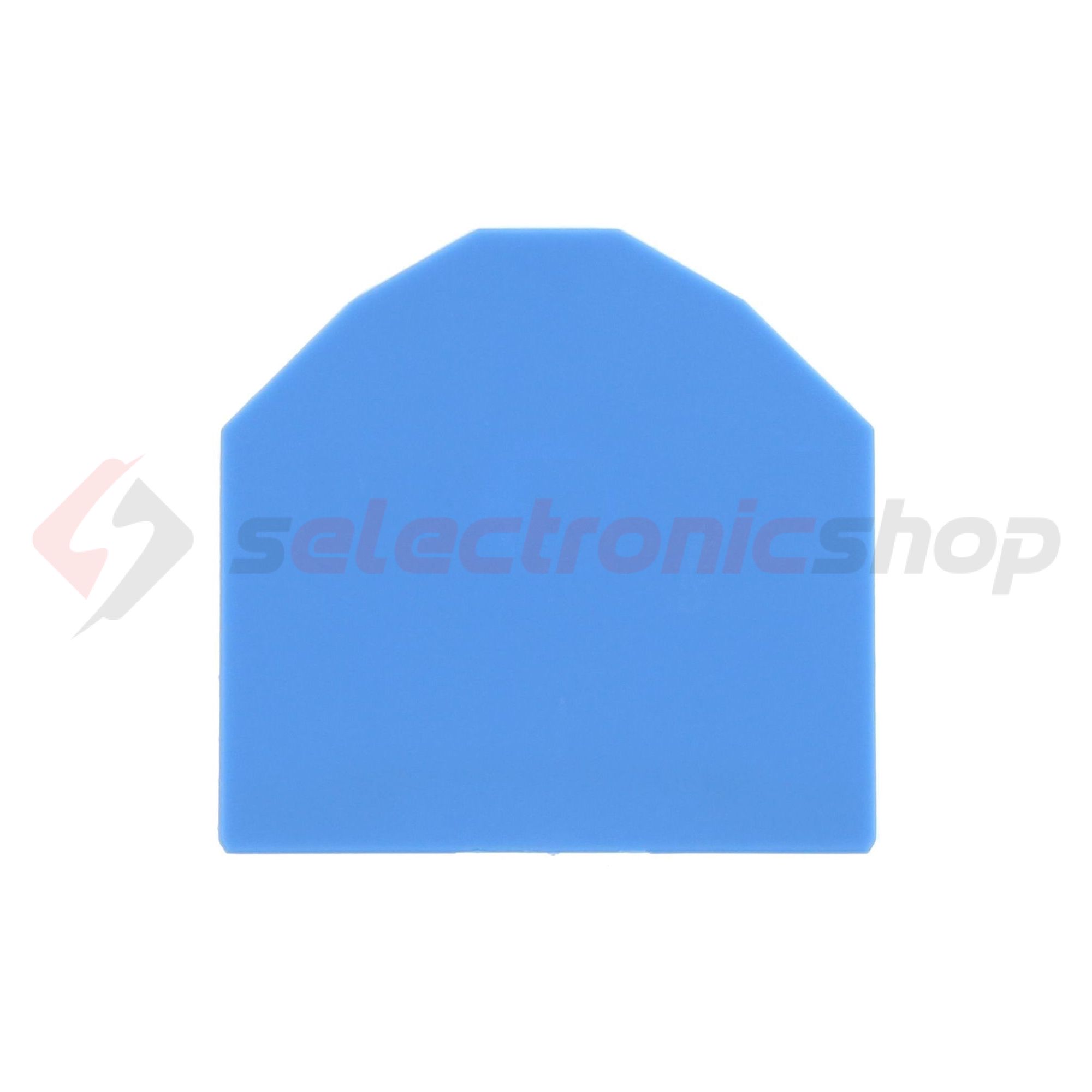 Sorkapocs véglap RK16 sorkapocshoz kék 1.5mm-va AP 16 BU CONTA-CLIP - 2104.5