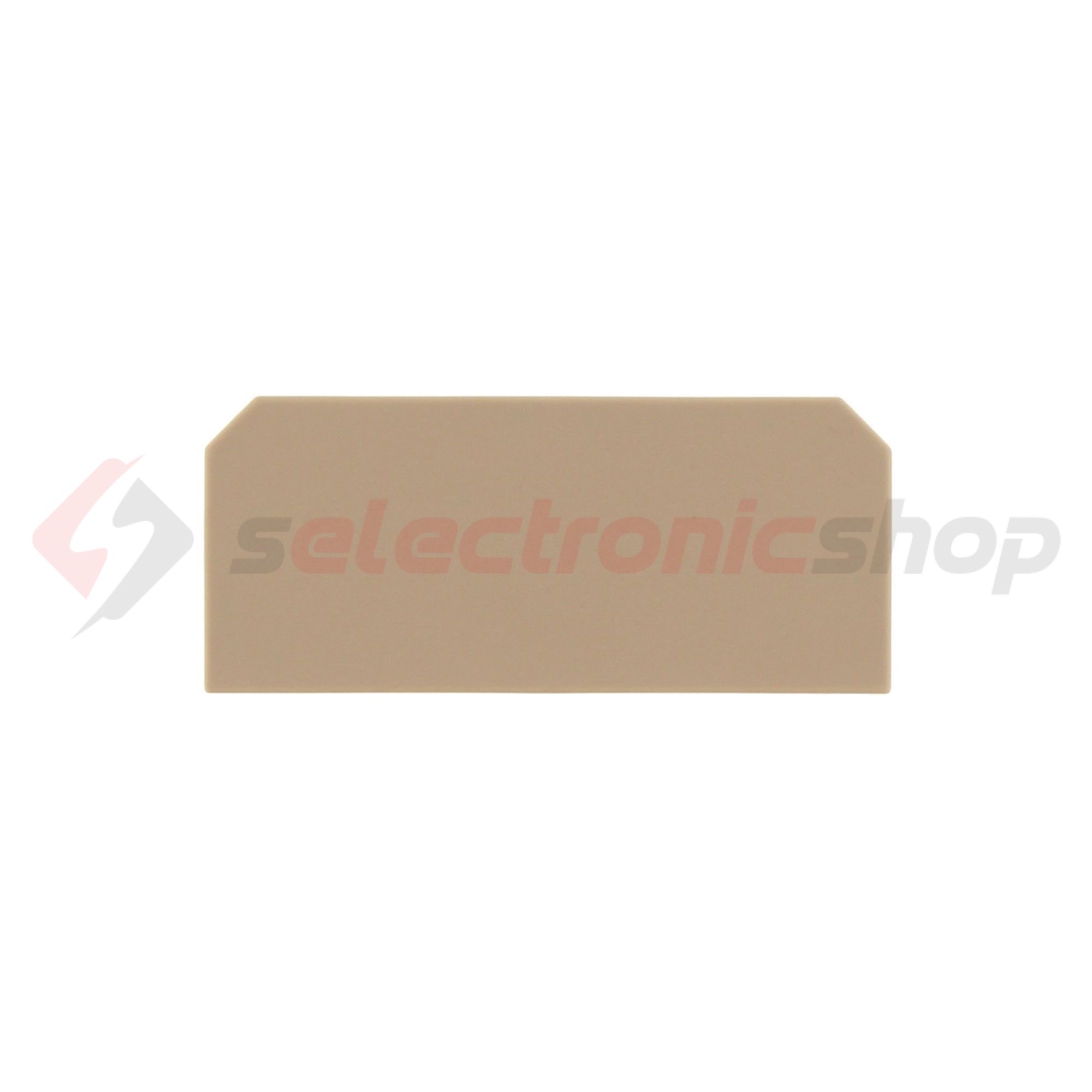 Sorkapocs véglap STK1,TK2 sorkapocshoz bézs 1.5mm-va AP SI-1 BG CONTA-CLIP - 2046.2