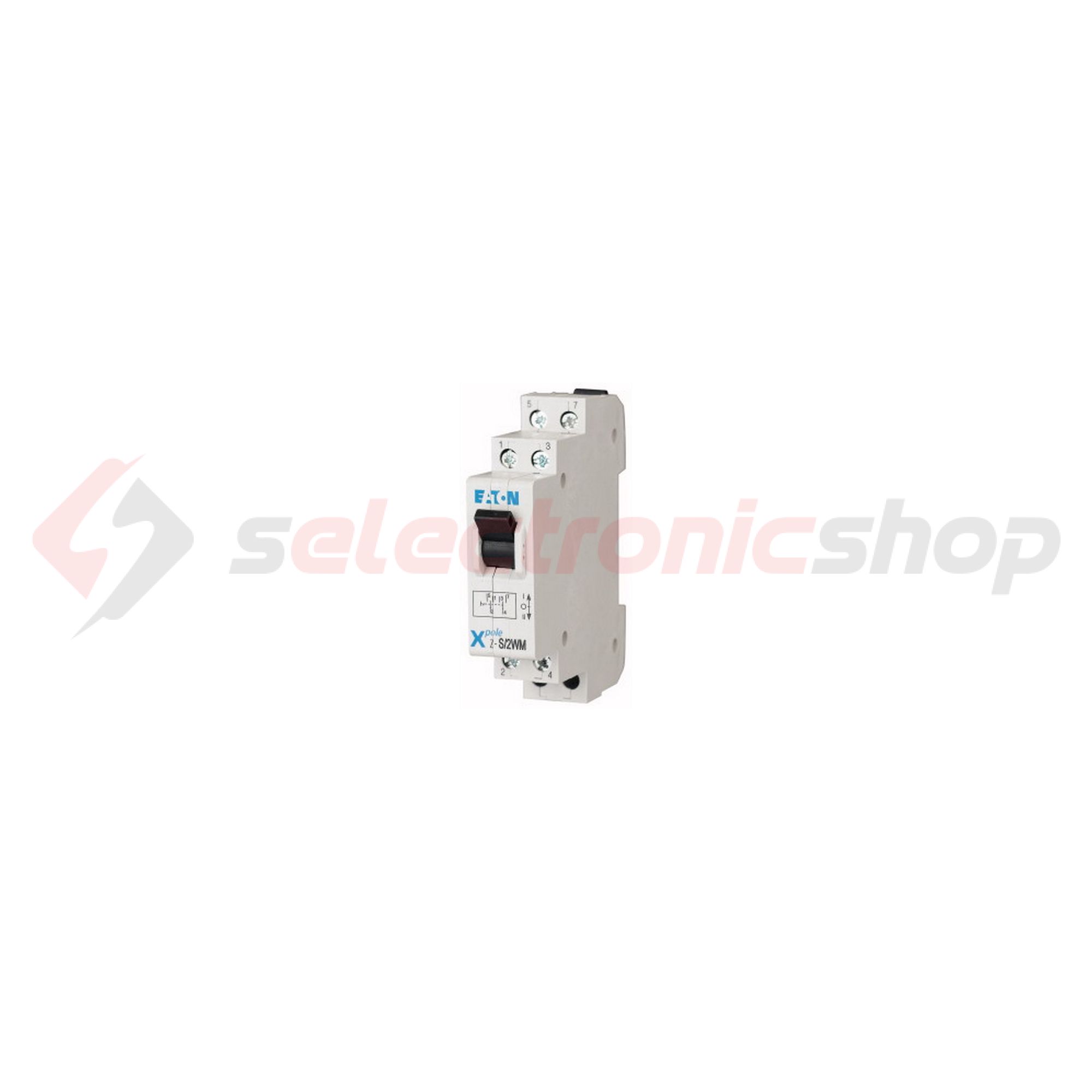 Sorolható terhelés I-O-II váltókapcsoló 2v 16A 230V AC 2M Z-S/2WM EATON - 248346