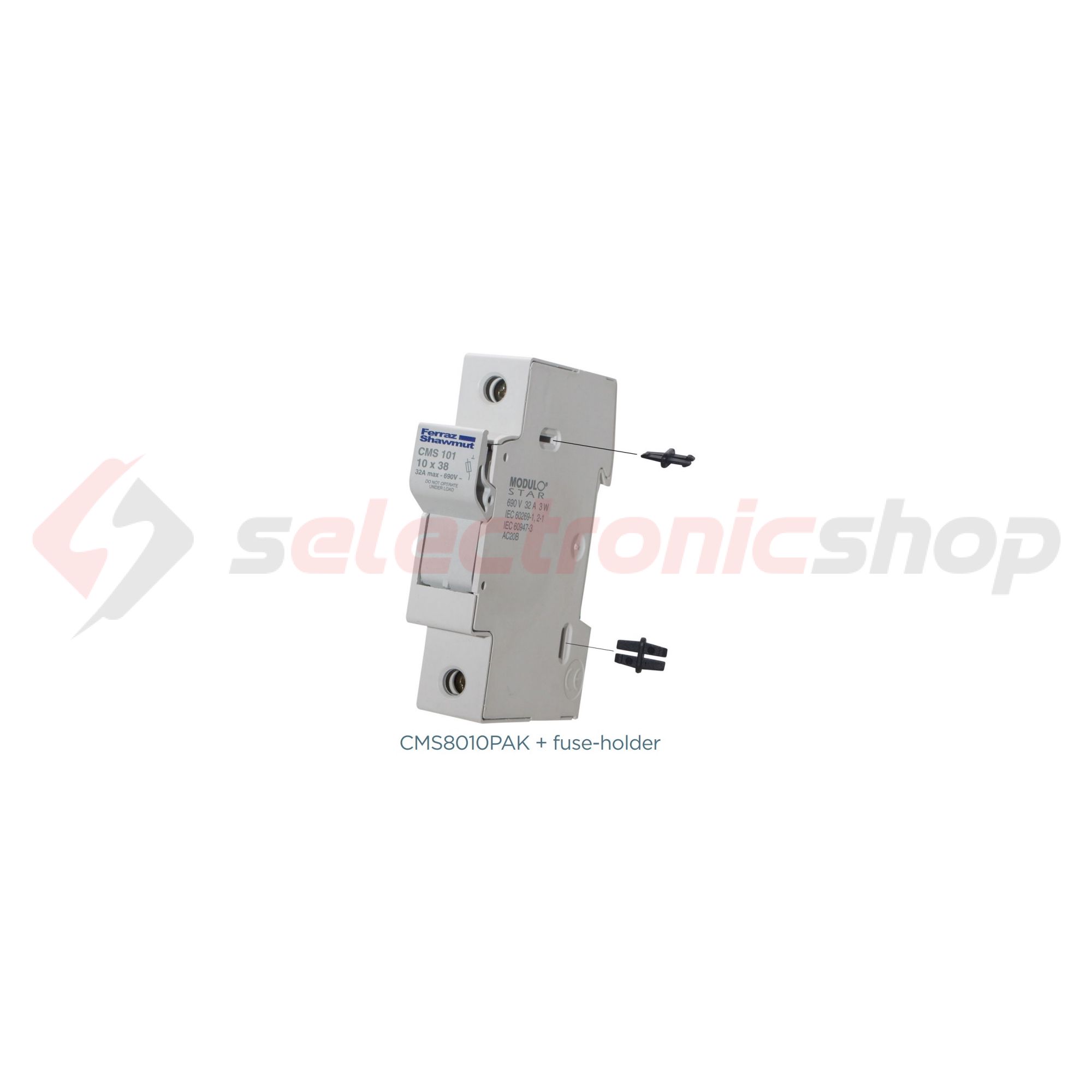 Sorolóelem CMS8-hoz  CMS810PAK MERSEN - Z233725K