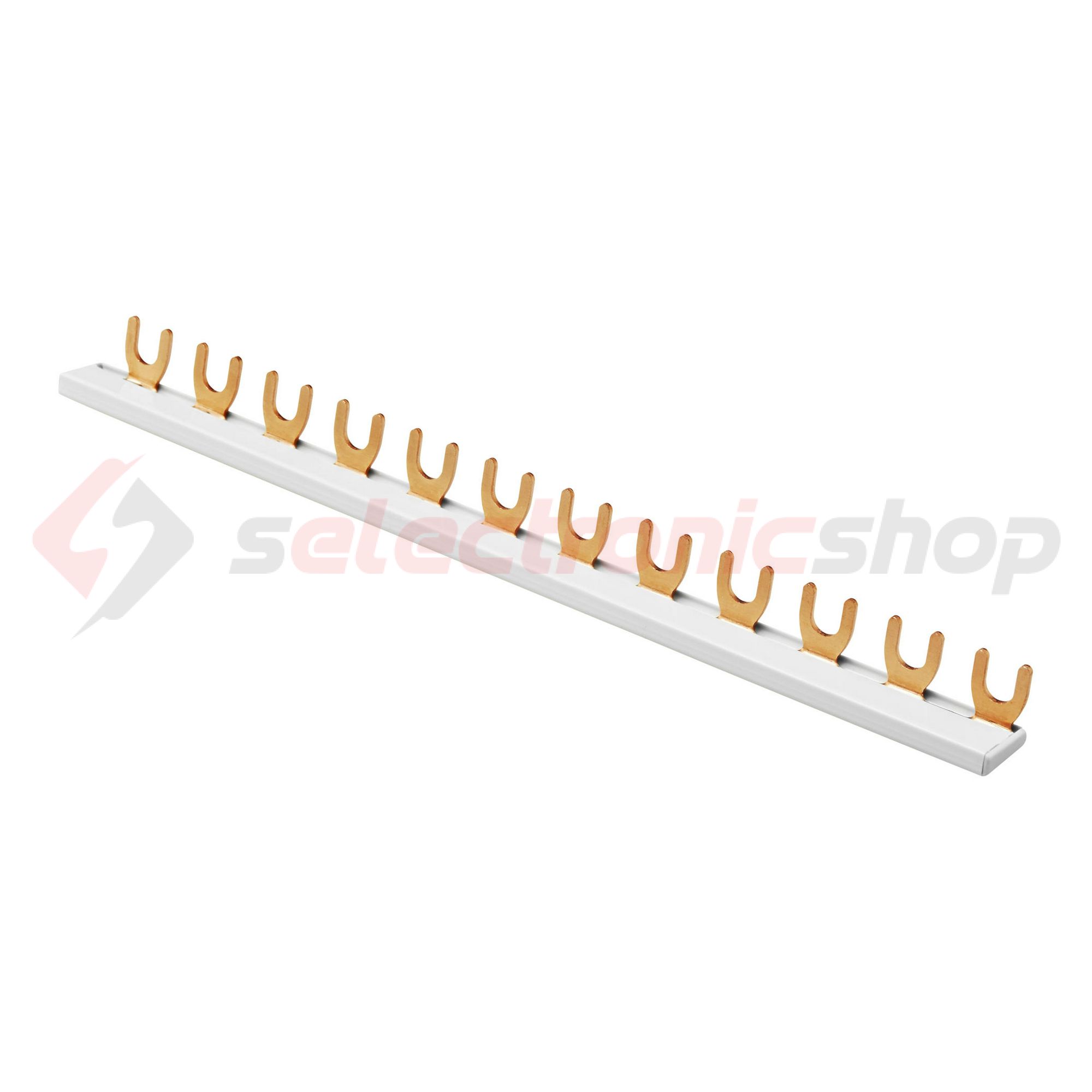 Sorolósín villás 1F 1P 63A szigetelt 12-készülék 90AM GEWISS - GW96992