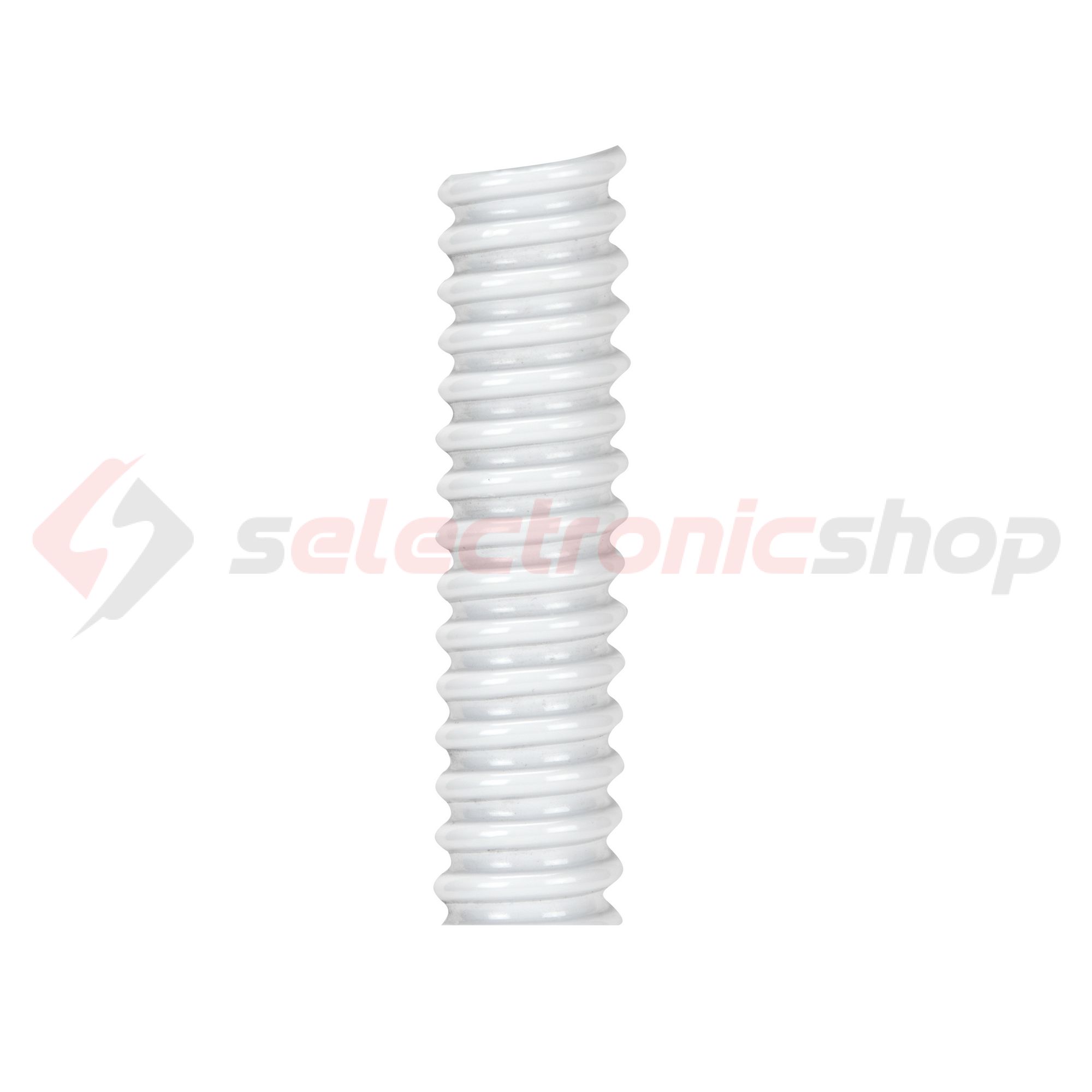 Spirálcső flexibilis 30m 12mm-átmérő PVC 320N-nyomásálló szürke UV-álló Diflex GEWISS - DX30012