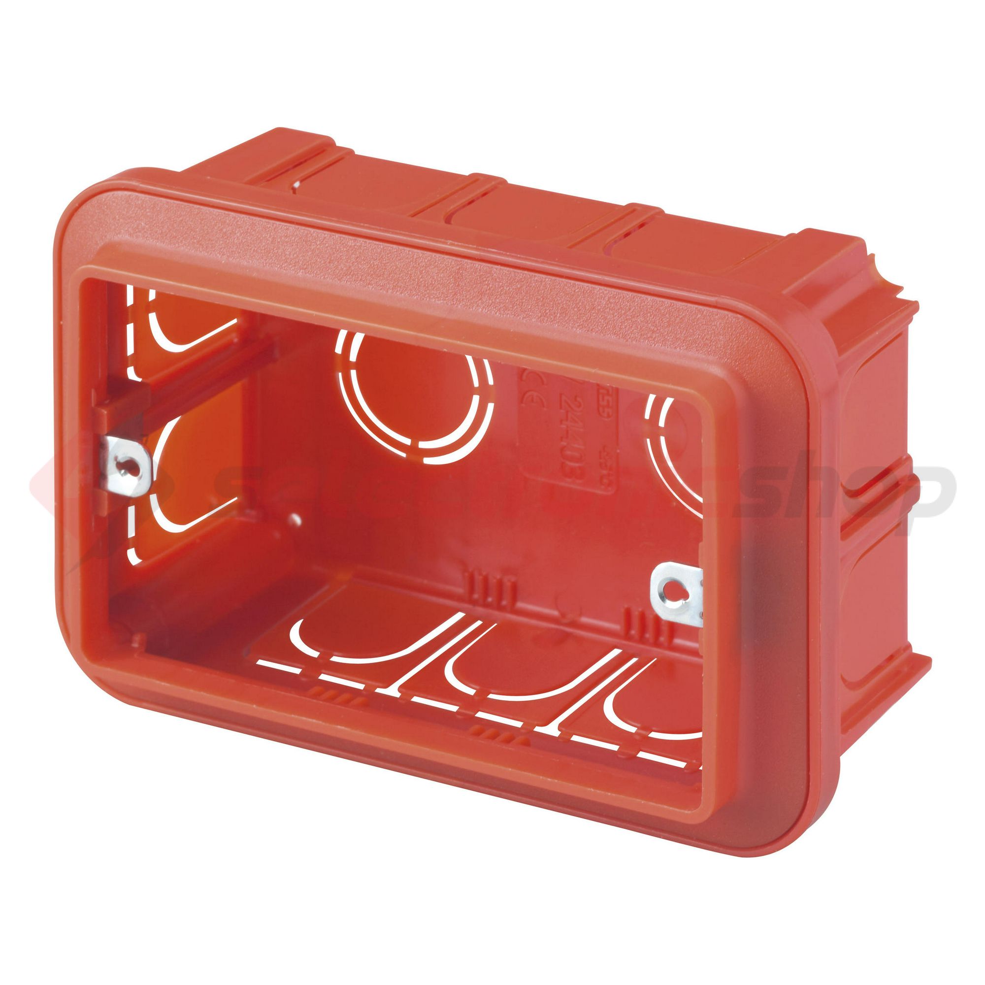 Süllyesztett szerelvénydoboz System/Chorus/Playbus-hoz (IT) 1-es System/Chorus/Playbus GEWISS - GW24403