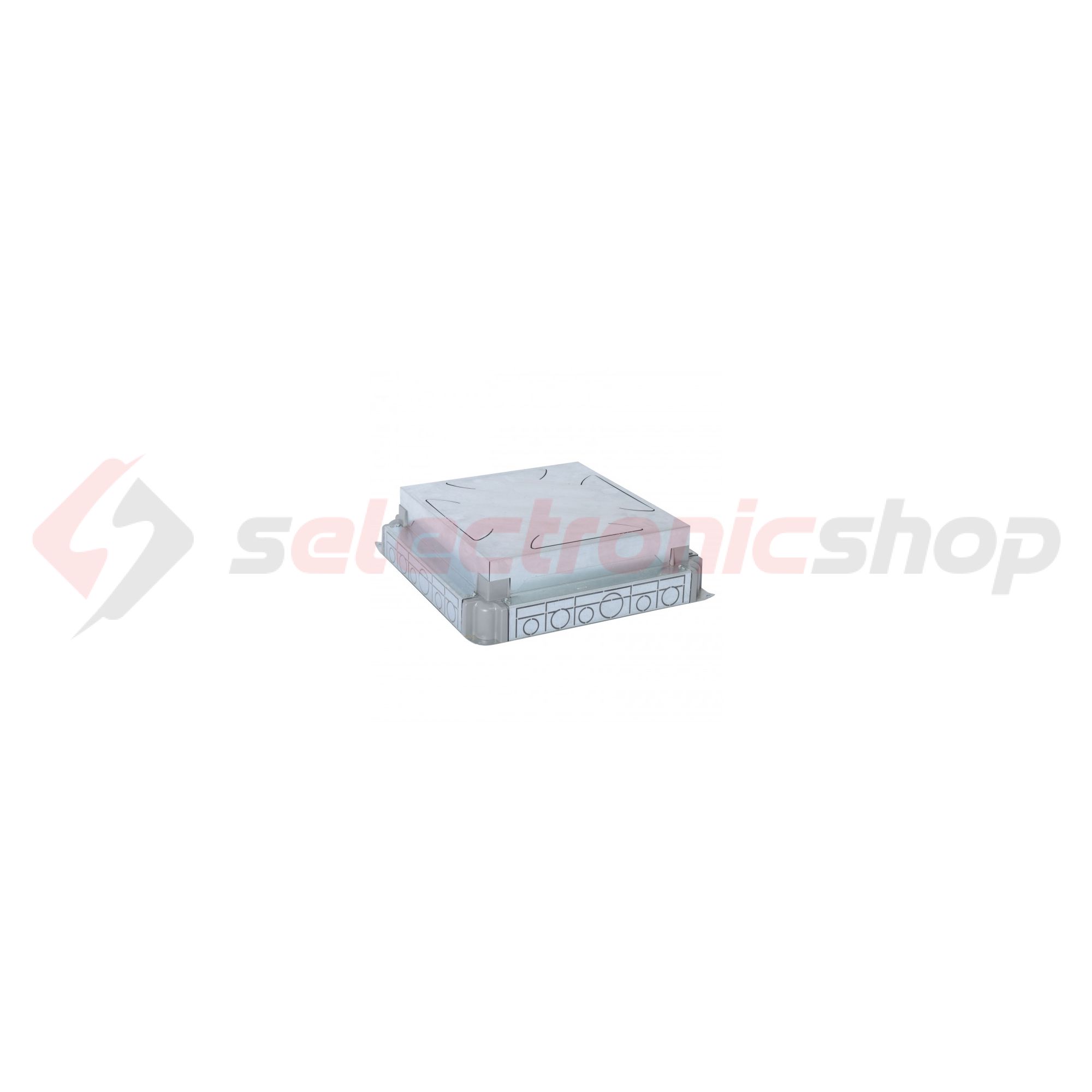 Süllyesztő padlódobozhoz betonba függ. 65-90mm állítható standard 24-szerelvényhez LEGRAND - 088092