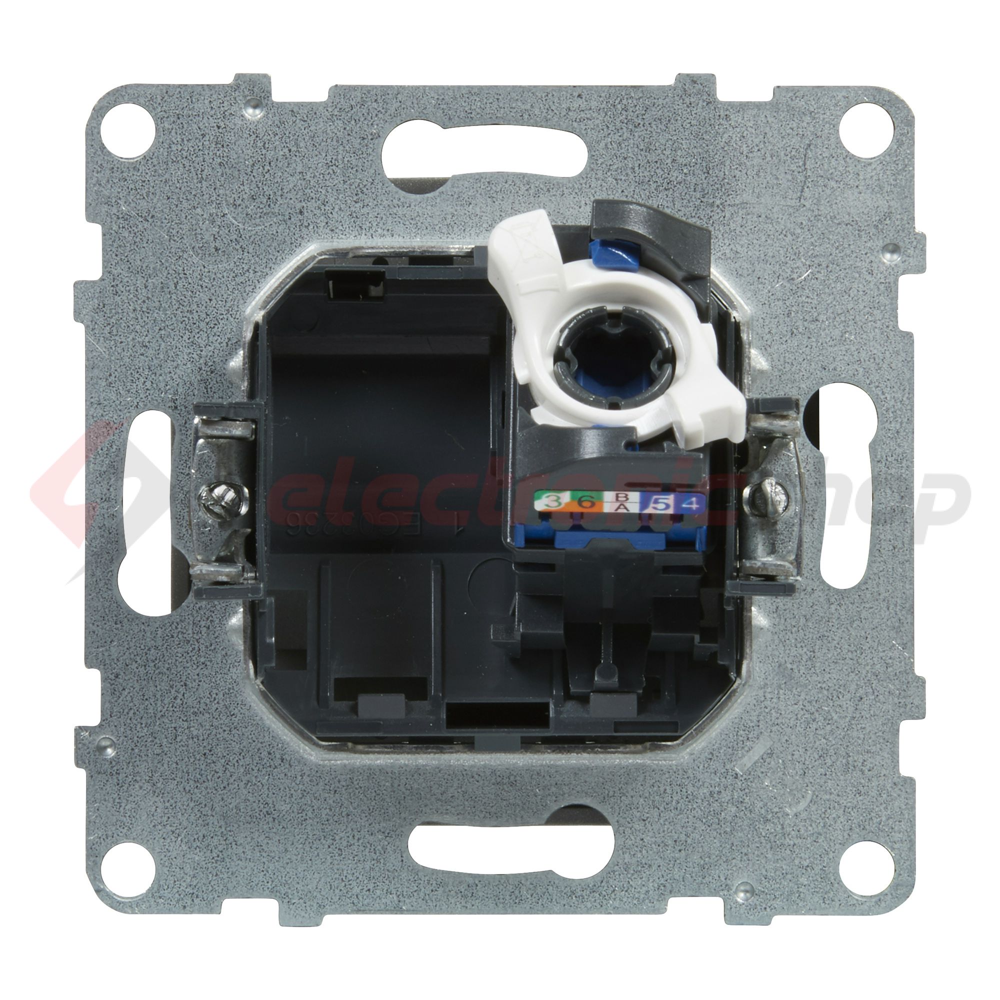 Suno adatcsatlakozó dugalj UTP RJ45 8(8) Cat6 alumínium LEGRAND - 721352