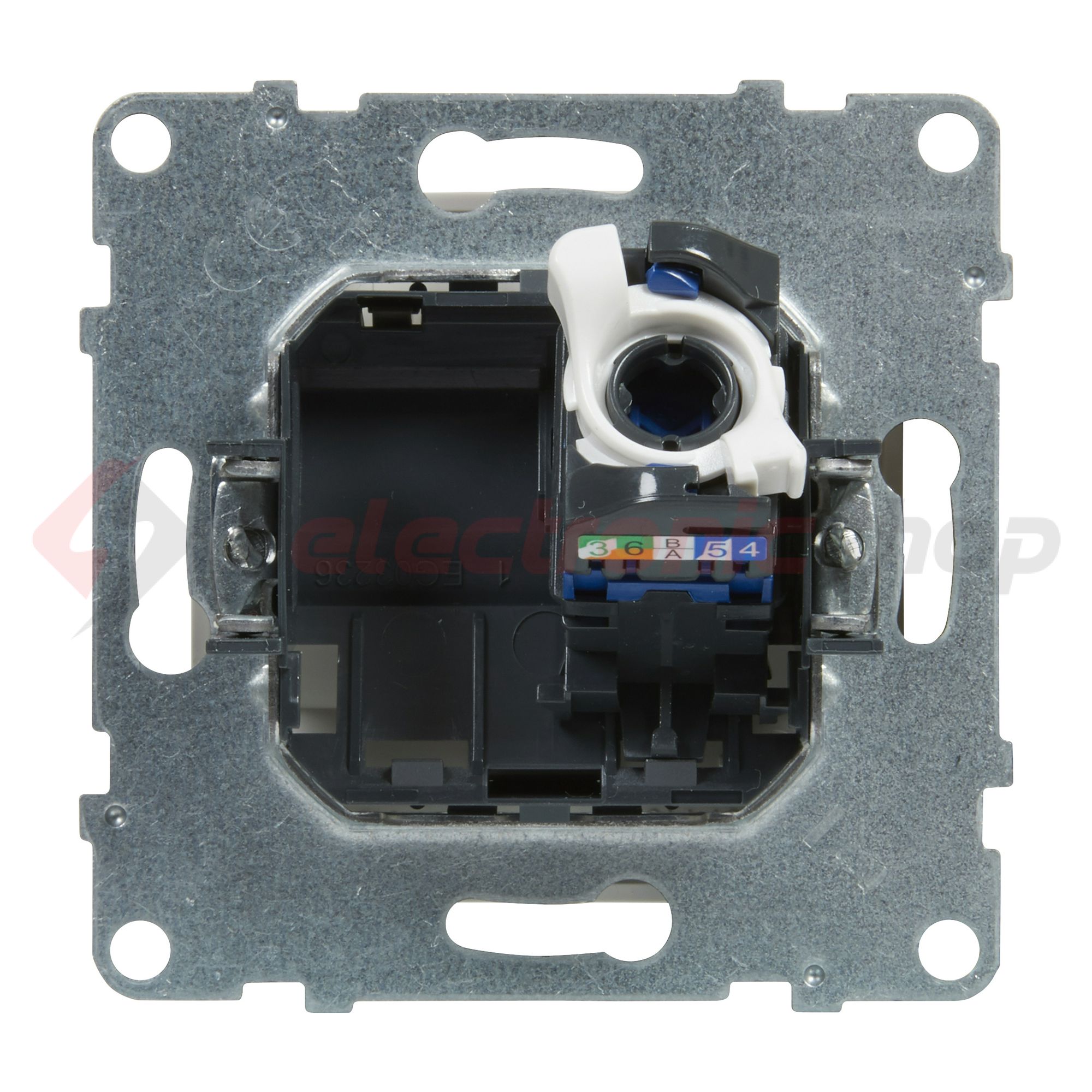 Suno adatcsatlakozó dugalj UTP RJ45 8(8) Cat6 fehér LEGRAND - 721152