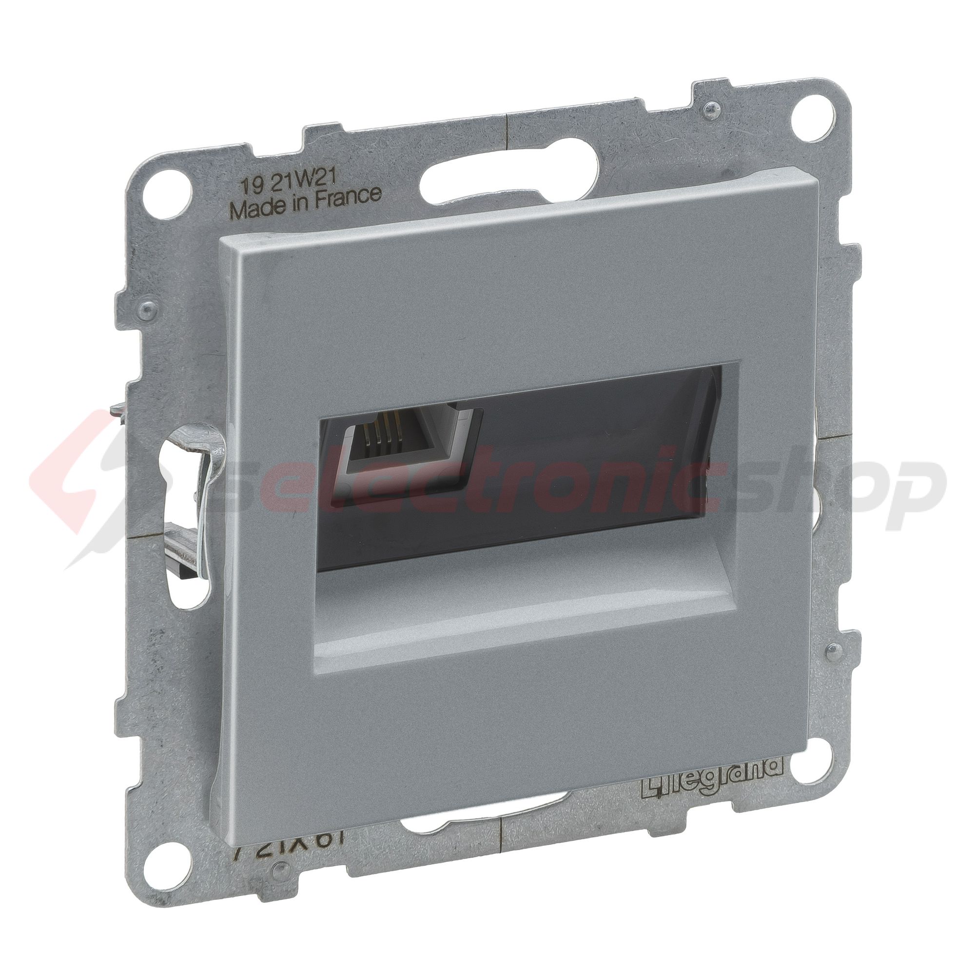 Suno adatcsatlakozó RJ11 3 alumínium LEGRAND - 721361