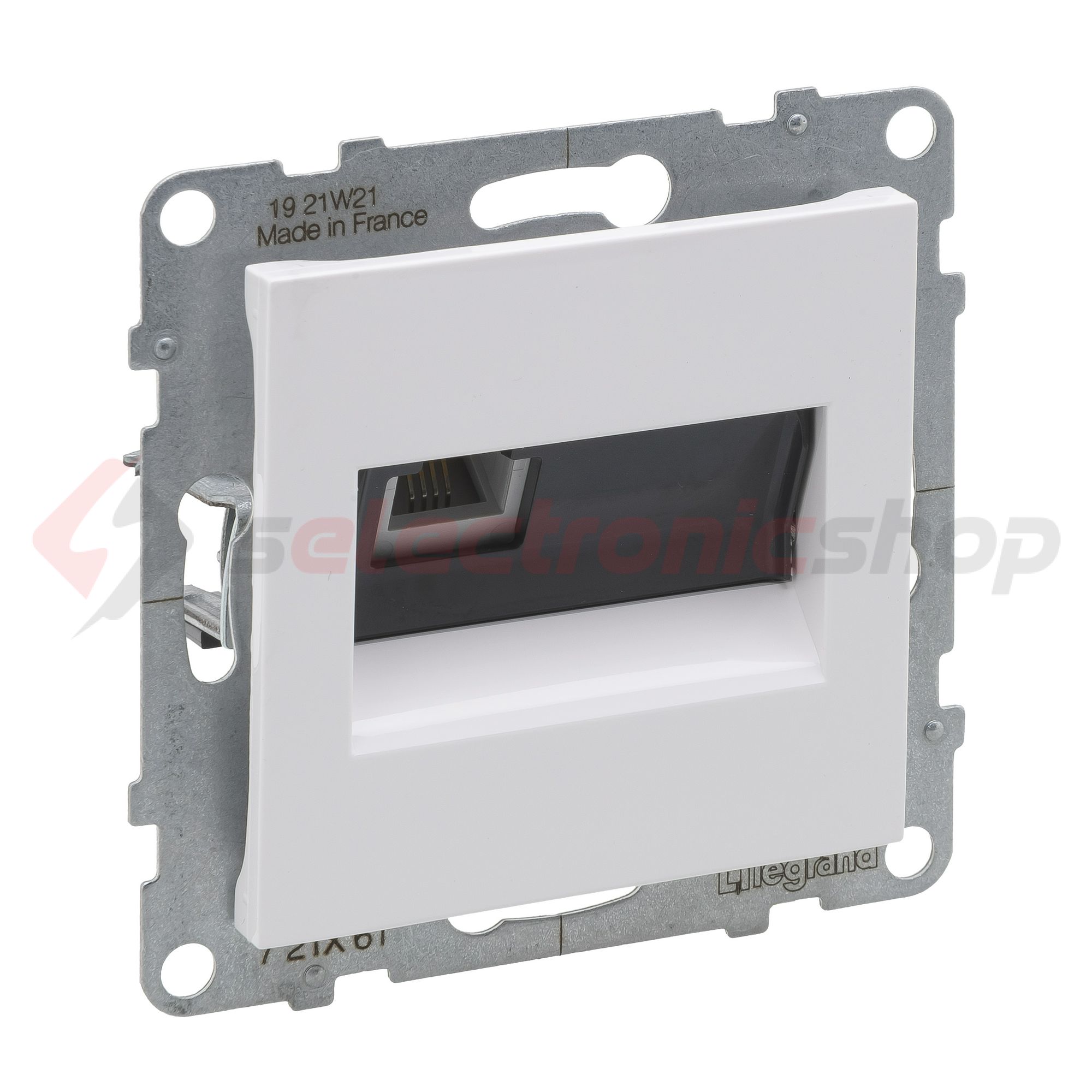 Suno adatcsatlakozó RJ11 3 fehér LEGRAND - 721161