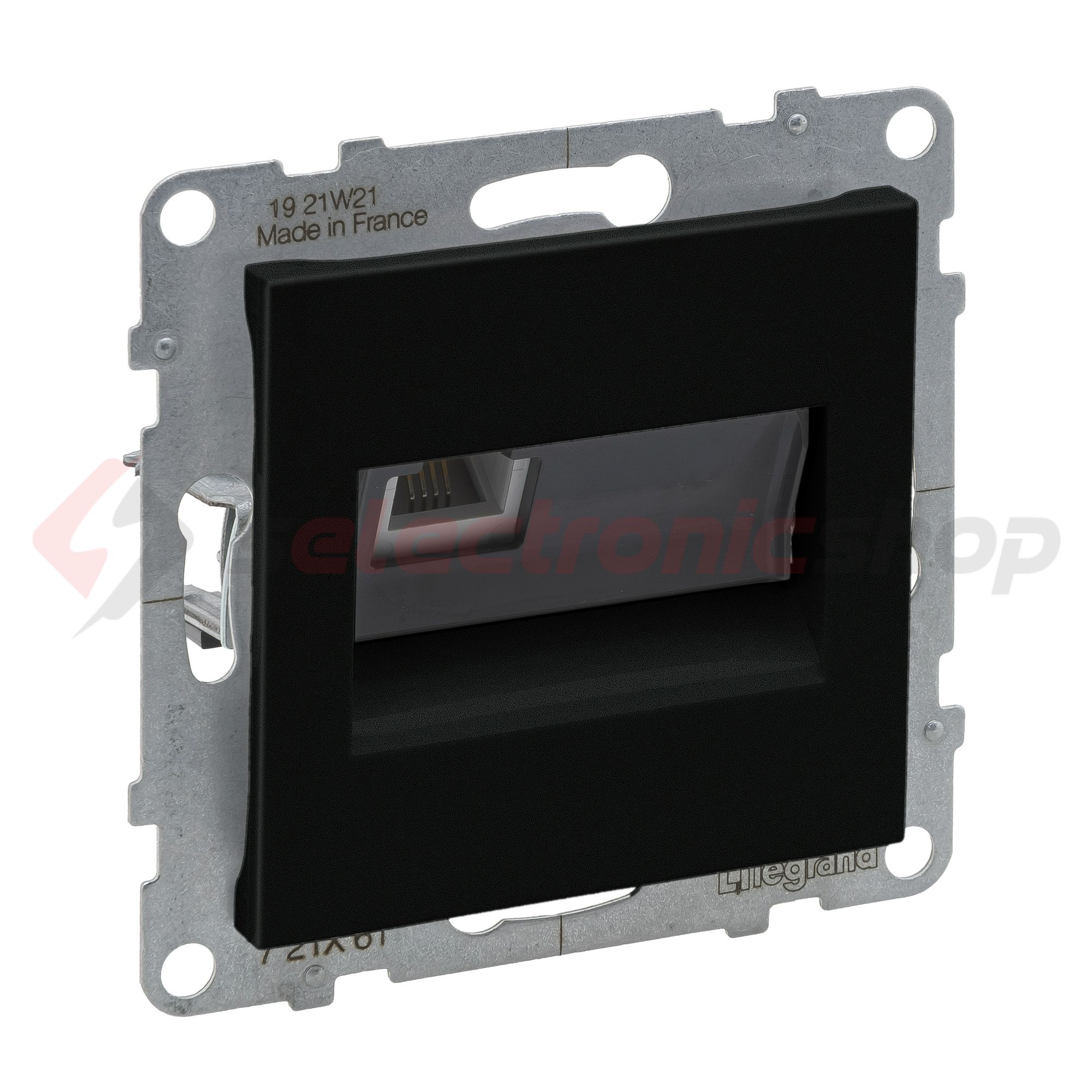 Suno adatcsatlakozó RJ11 3 fekete LEGRAND - 721461