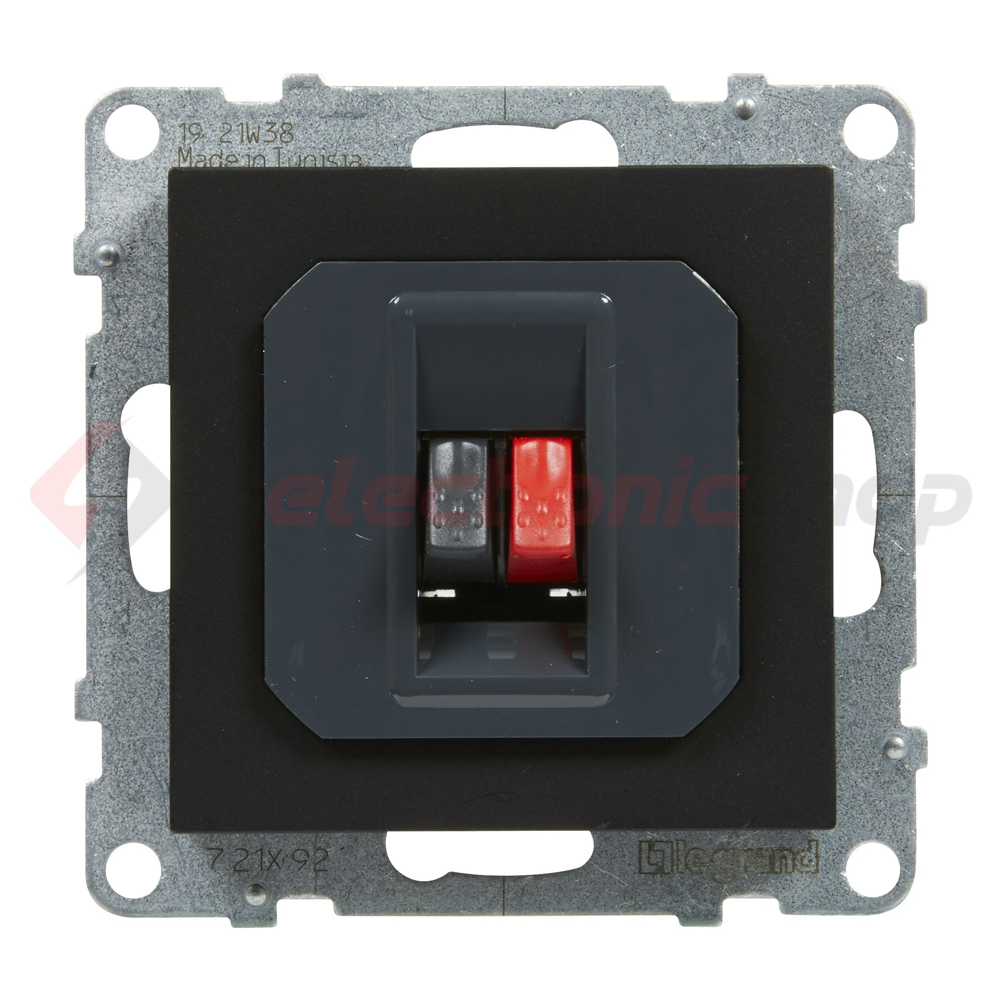 Suno hangszórócsatlakozó fekete LEGRAND - 721492