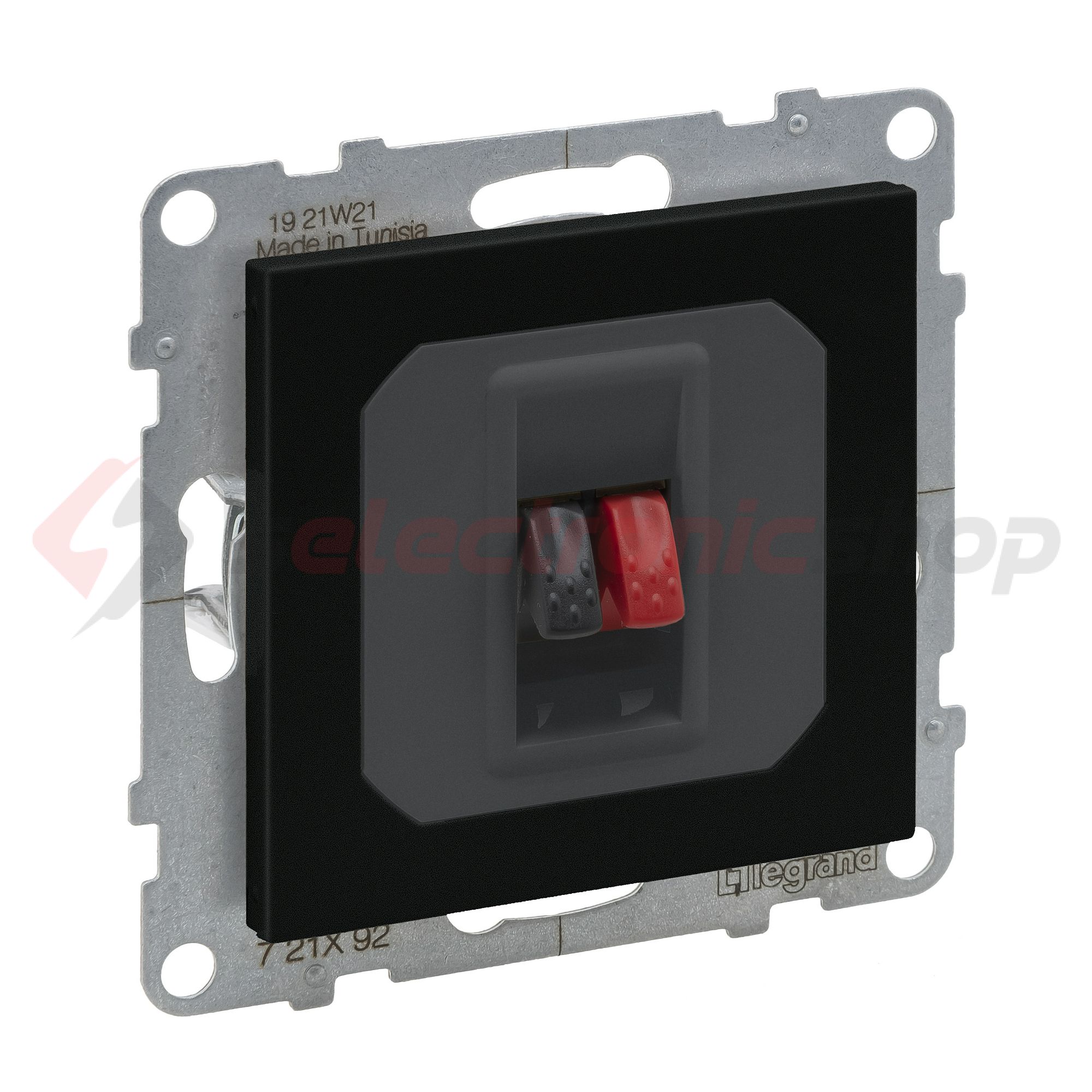 Suno hangszórócsatlakozó fekete LEGRAND - 721492