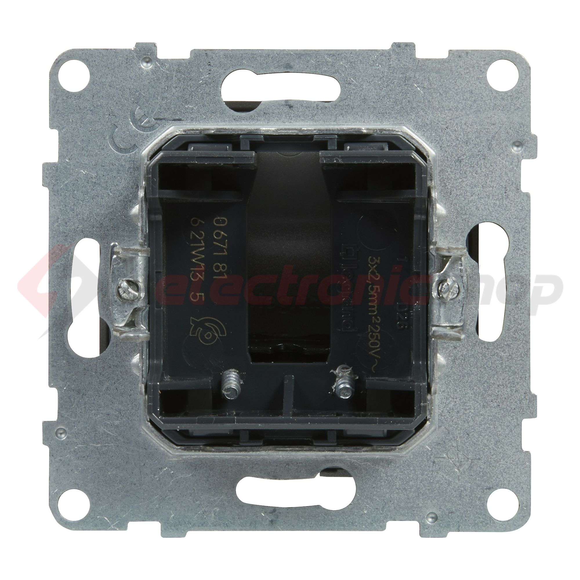 Suno kábelkivezető 3x2.5mm2 süllyesztett csavaros műanyag alumínium IP20 LEGRAND - 721342