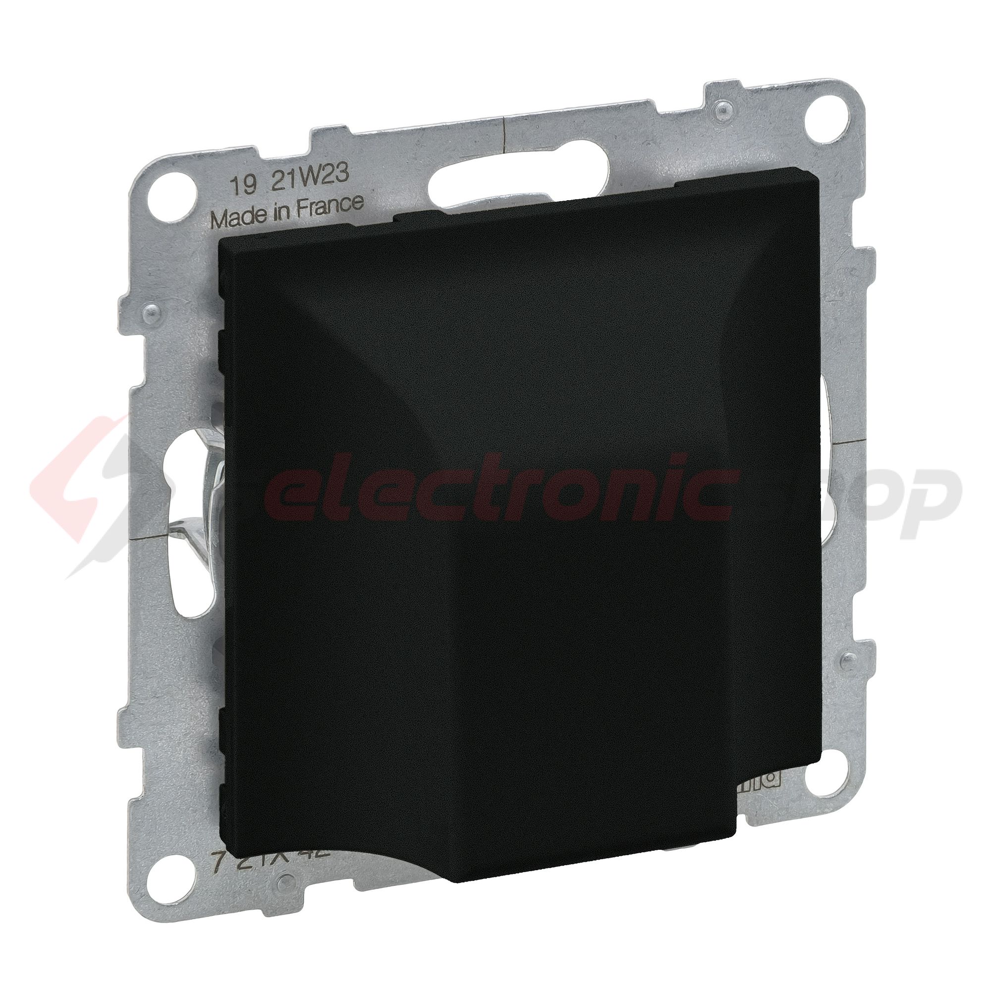 Suno kábelkivezető 3x2.5mm2 süllyesztett csavaros műanyag fekete IP20 LEGRAND - 721442