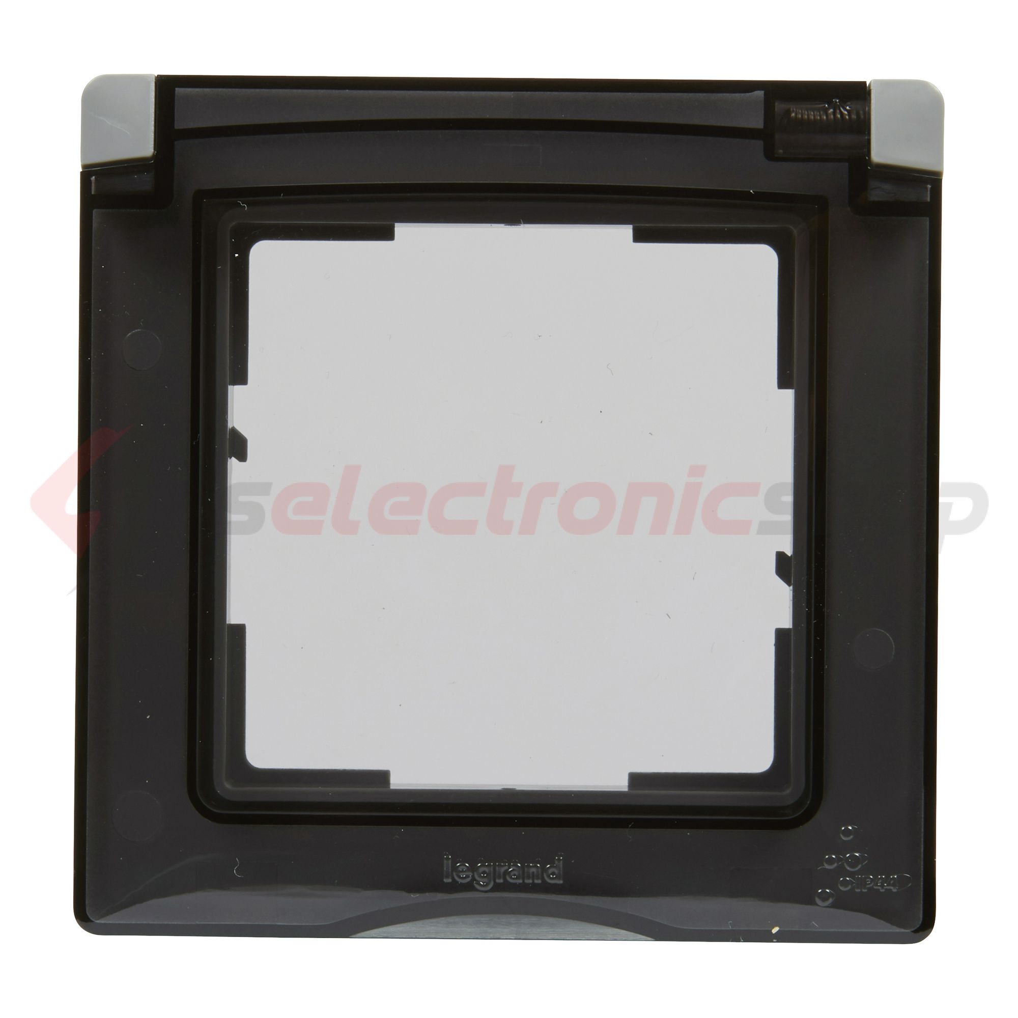 Suno keret 1-egység vízszintes és függőleges műanyag alumínium kezeletlen LEGRAND - 721344