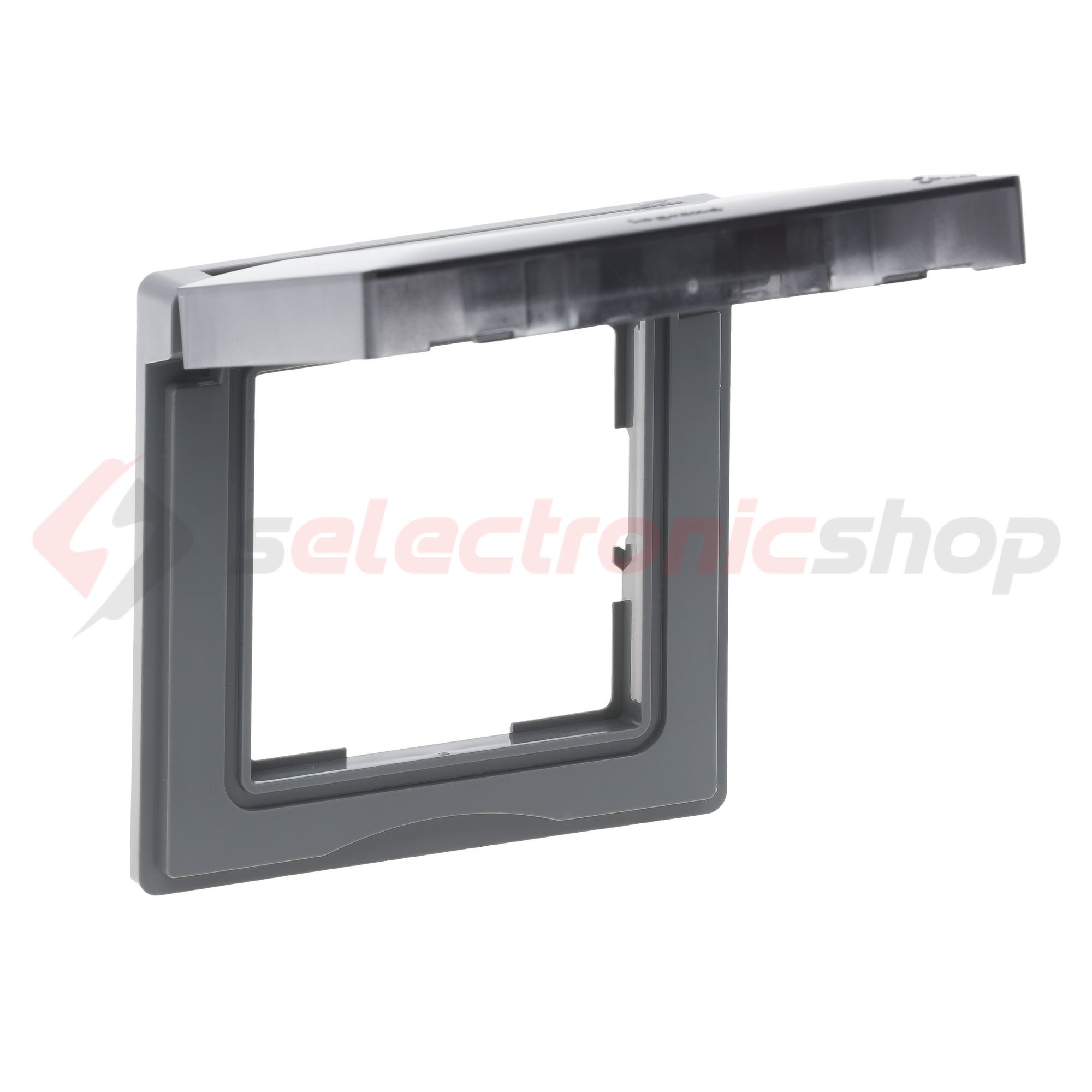 Suno keret 1-egység vízszintes és függőleges műanyag alumínium kezeletlen LEGRAND - 721344