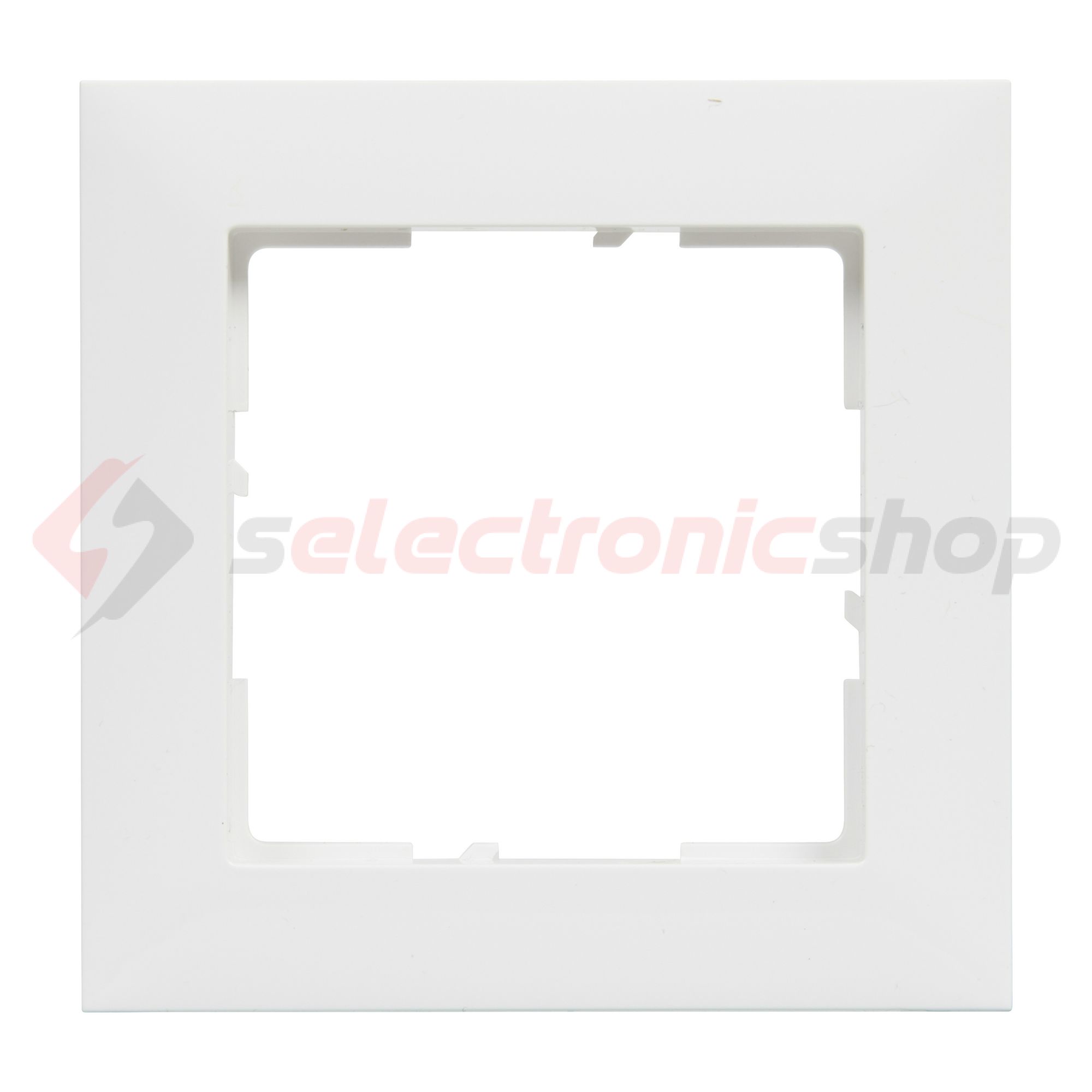 Suno keret 1-egység vízszintes és függőleges műanyag fehér kezeletlen LEGRAND - 721501