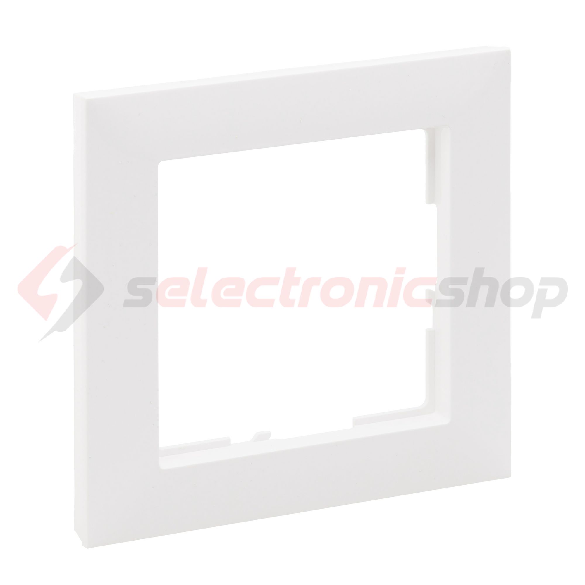 Suno keret 1-egység vízszintes és függőleges műanyag fehér kezeletlen LEGRAND - 721501